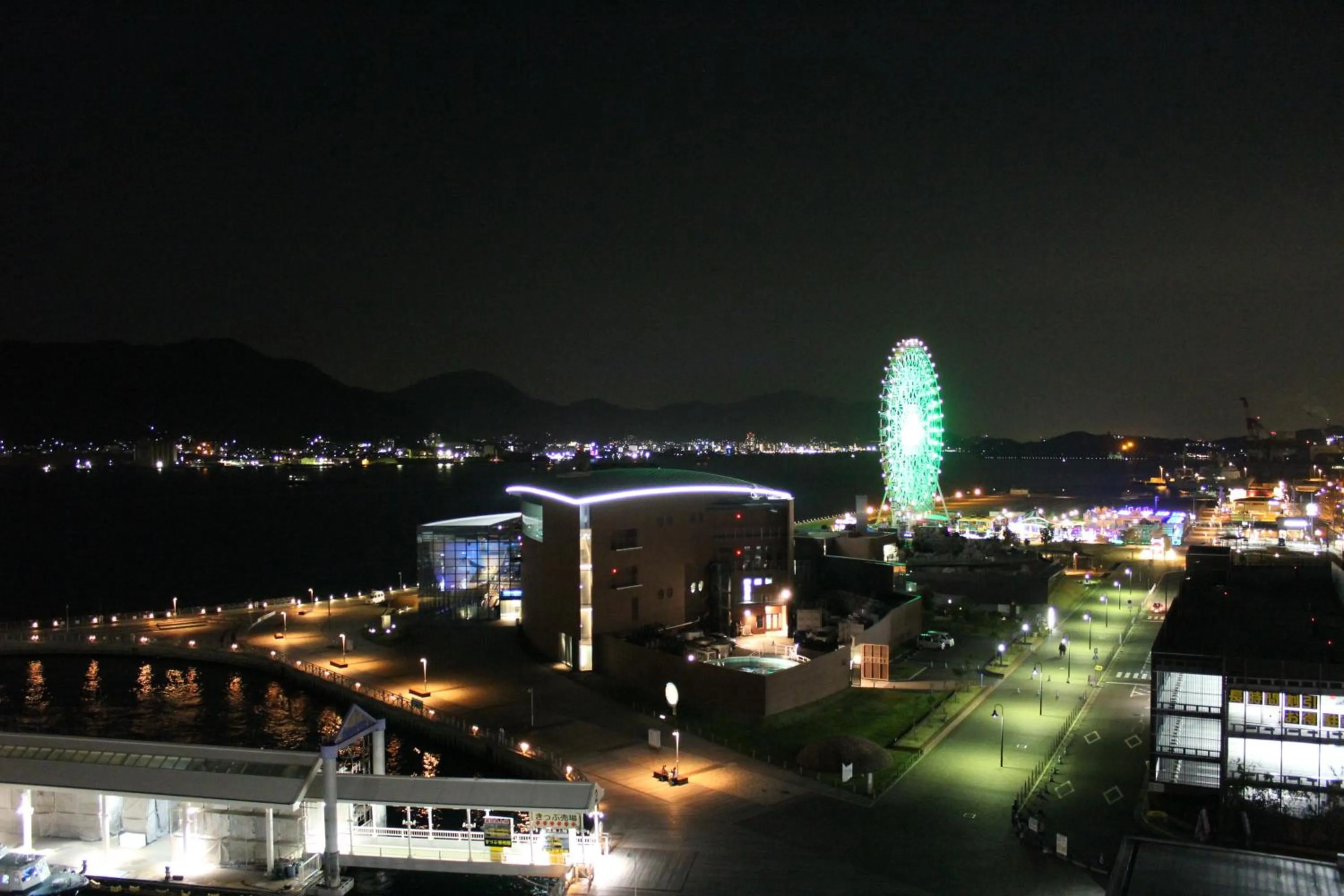 Sea view in Shimonoseki Grand Hotel