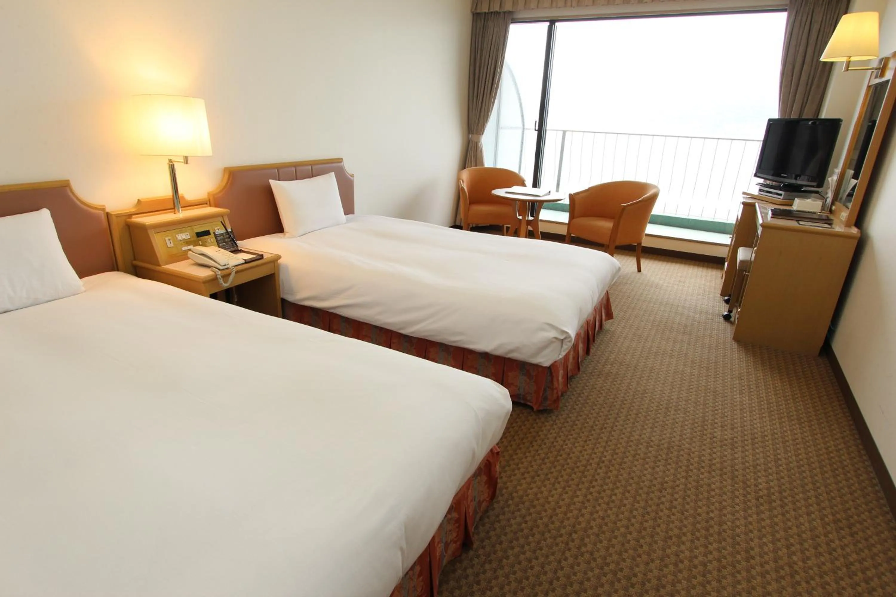 Day, Bed in Shimonoseki Grand Hotel