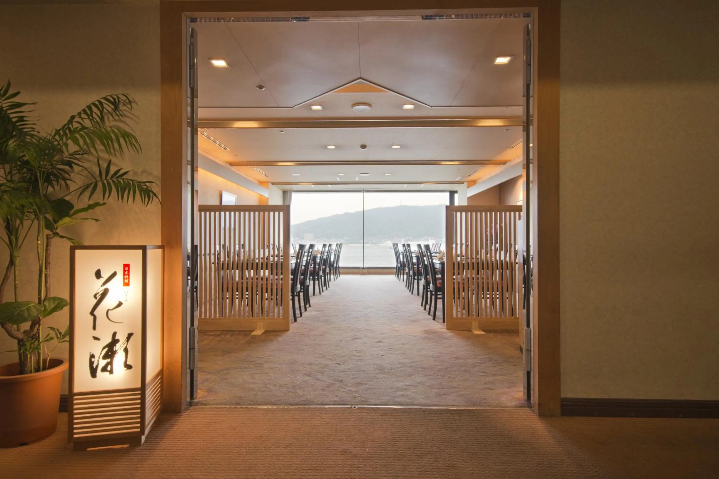 Restaurant/places to eat in Shimonoseki Grand Hotel