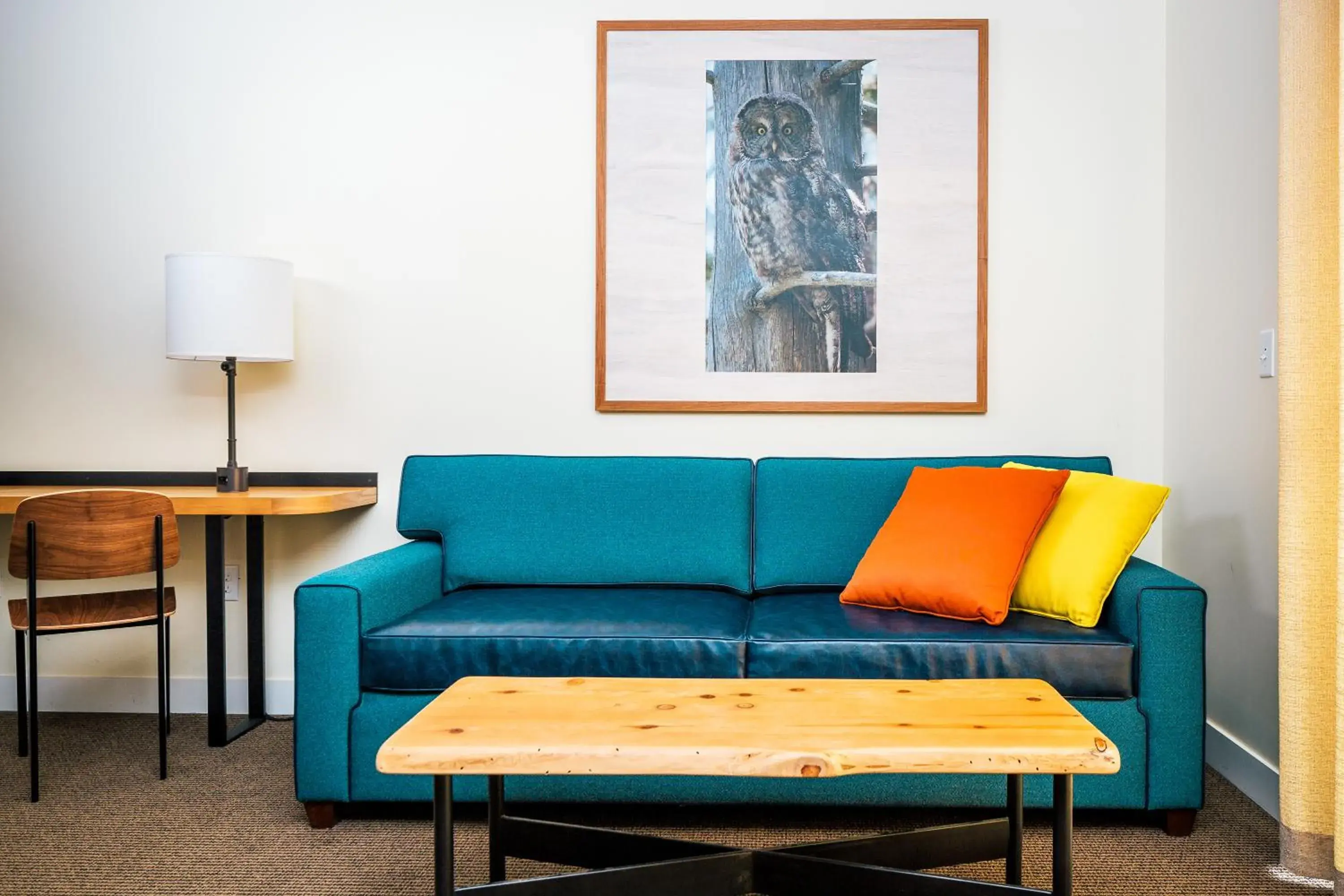 King Room with Balcony in Rush Creek Lodge at Yosemite King Room with Balcony in Rush Creek Lodge at Yosemite