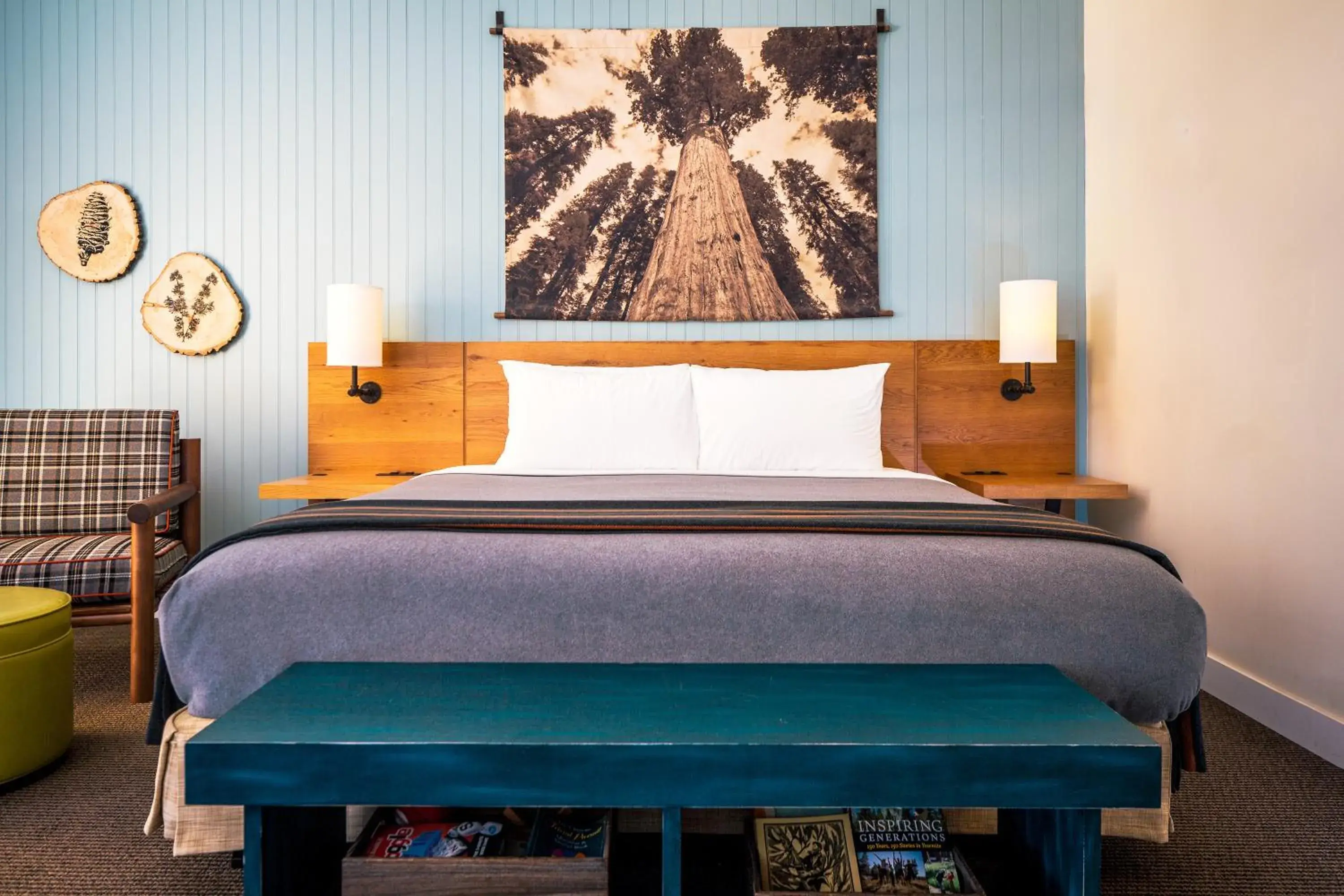 King Room - Disability Access in Rush Creek Lodge at Yosemite King Room - Disability Access in Rush Creek Lodge at Yosemite