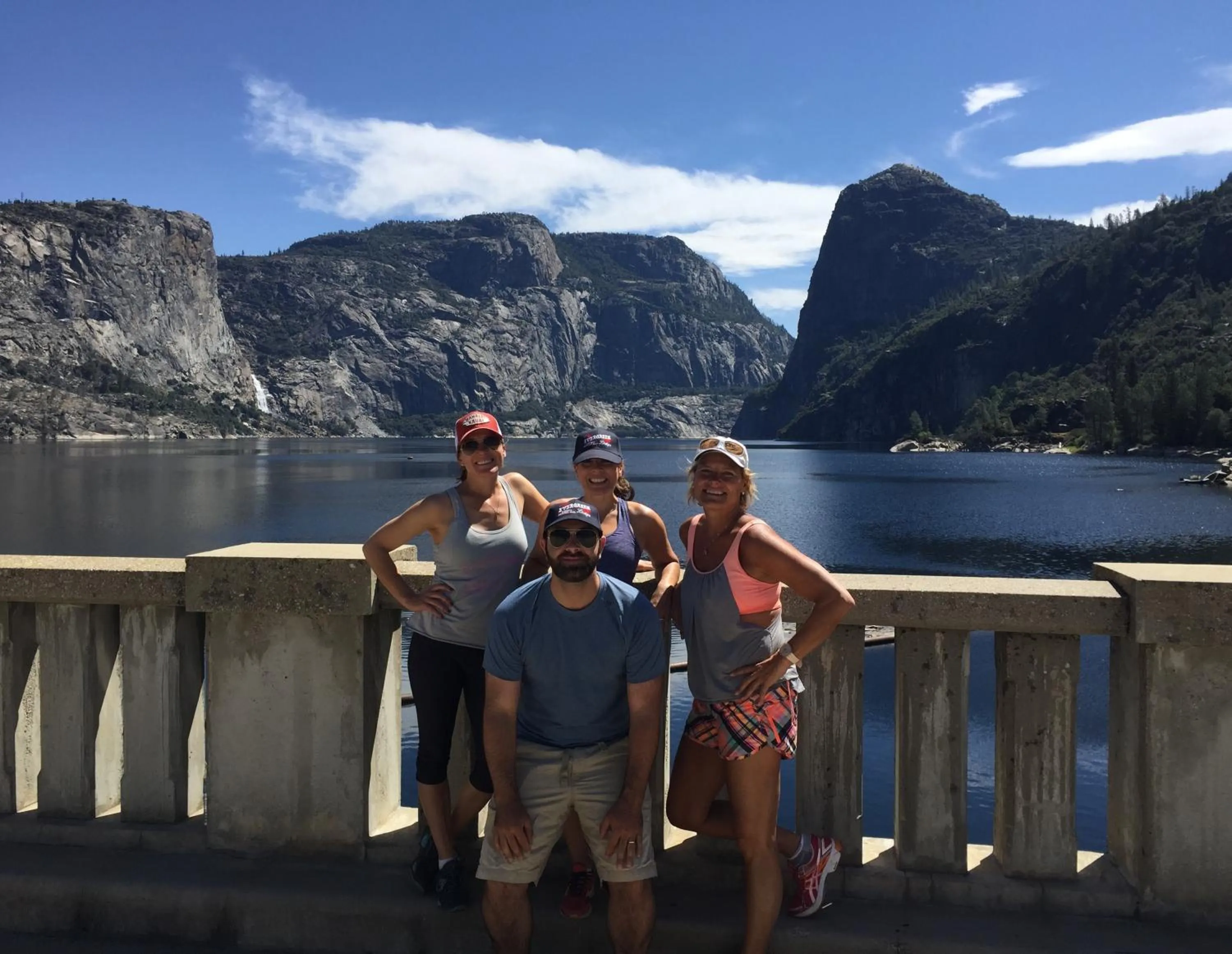 Nearby landmark in Rush Creek Lodge at Yosemite