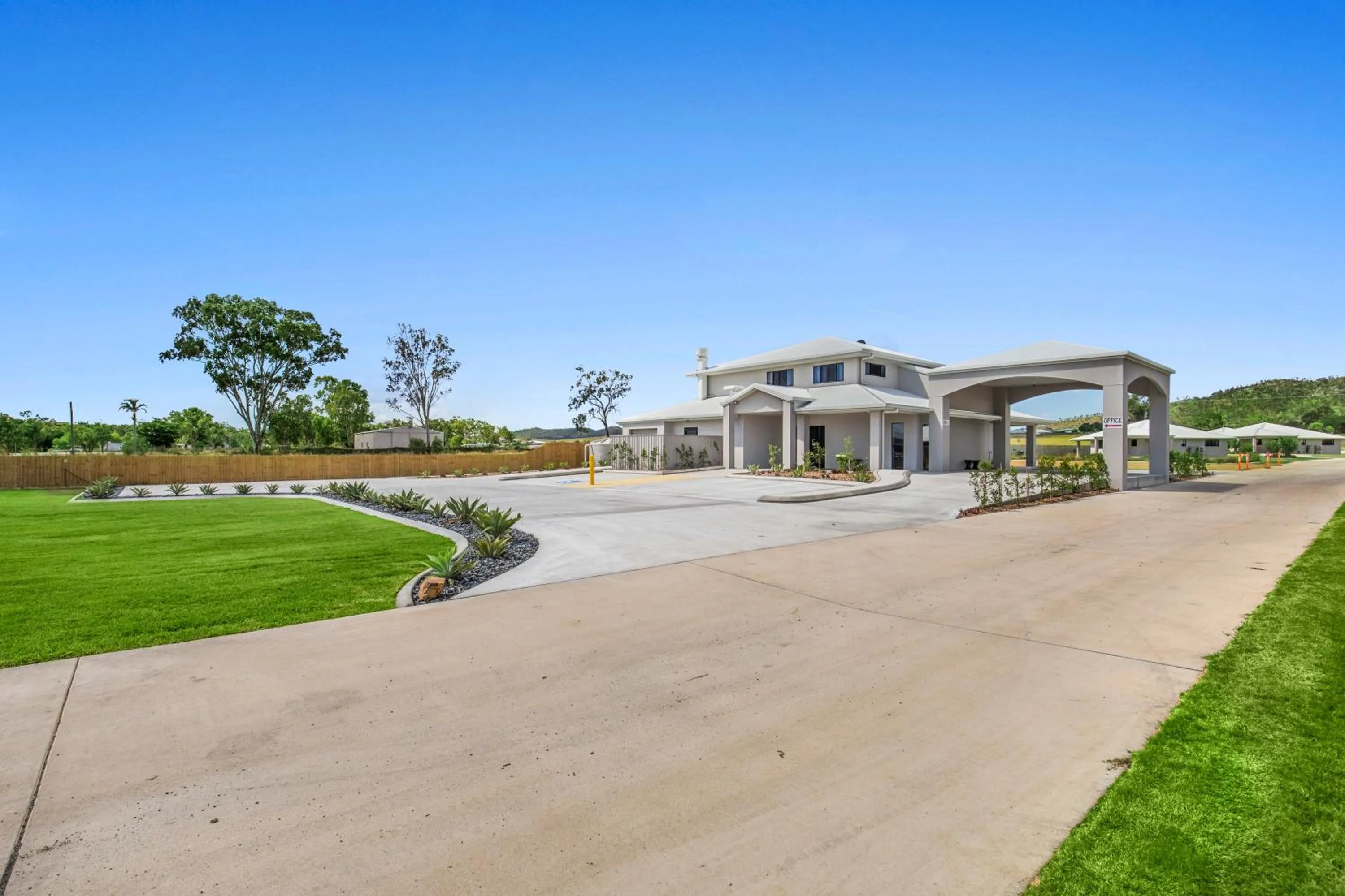 Property building in Casa Nostra Motel