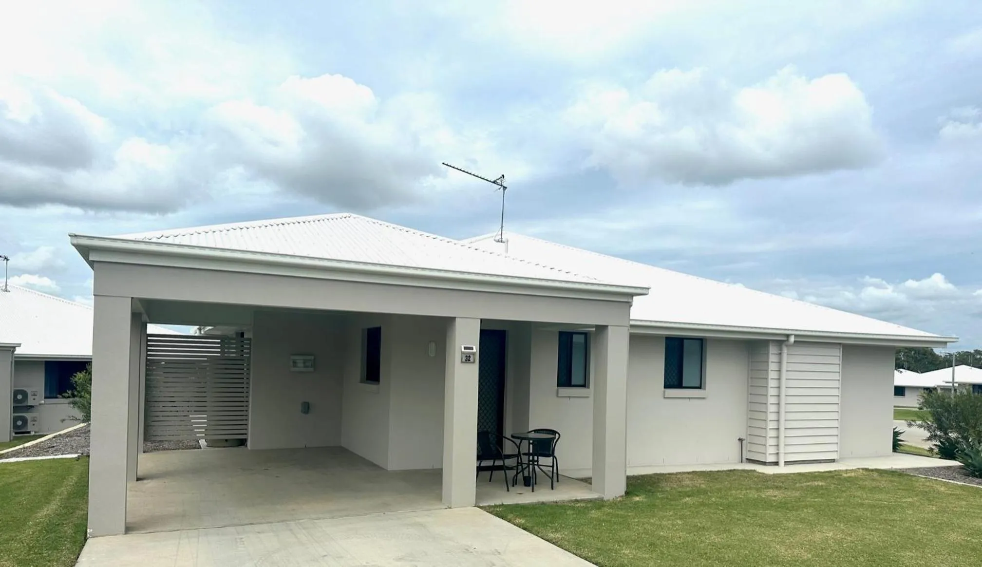 Property building in Casa Nostra Motel