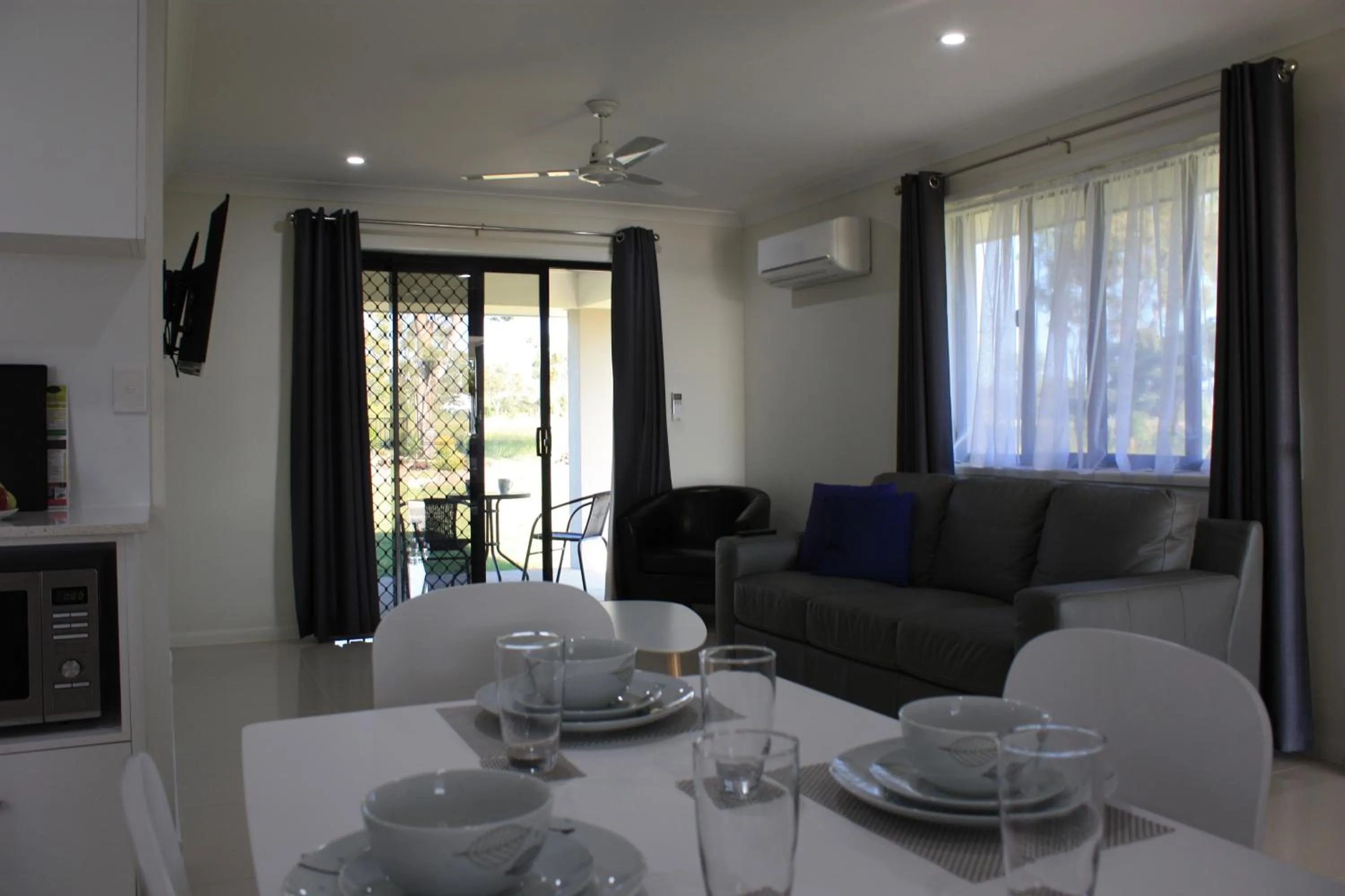 Dining area in Casa Nostra Motel