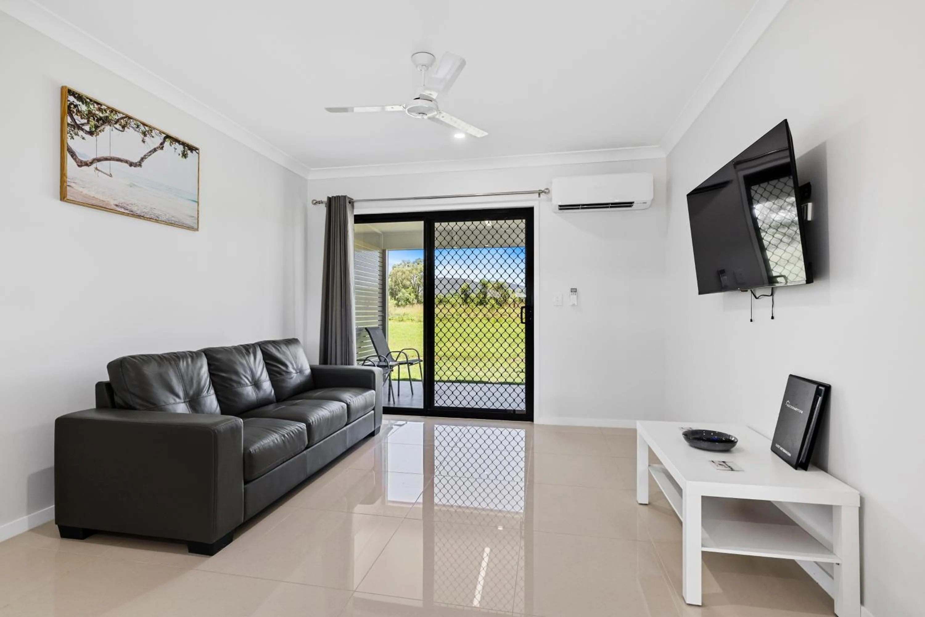 Seating area in Casa Nostra Motel