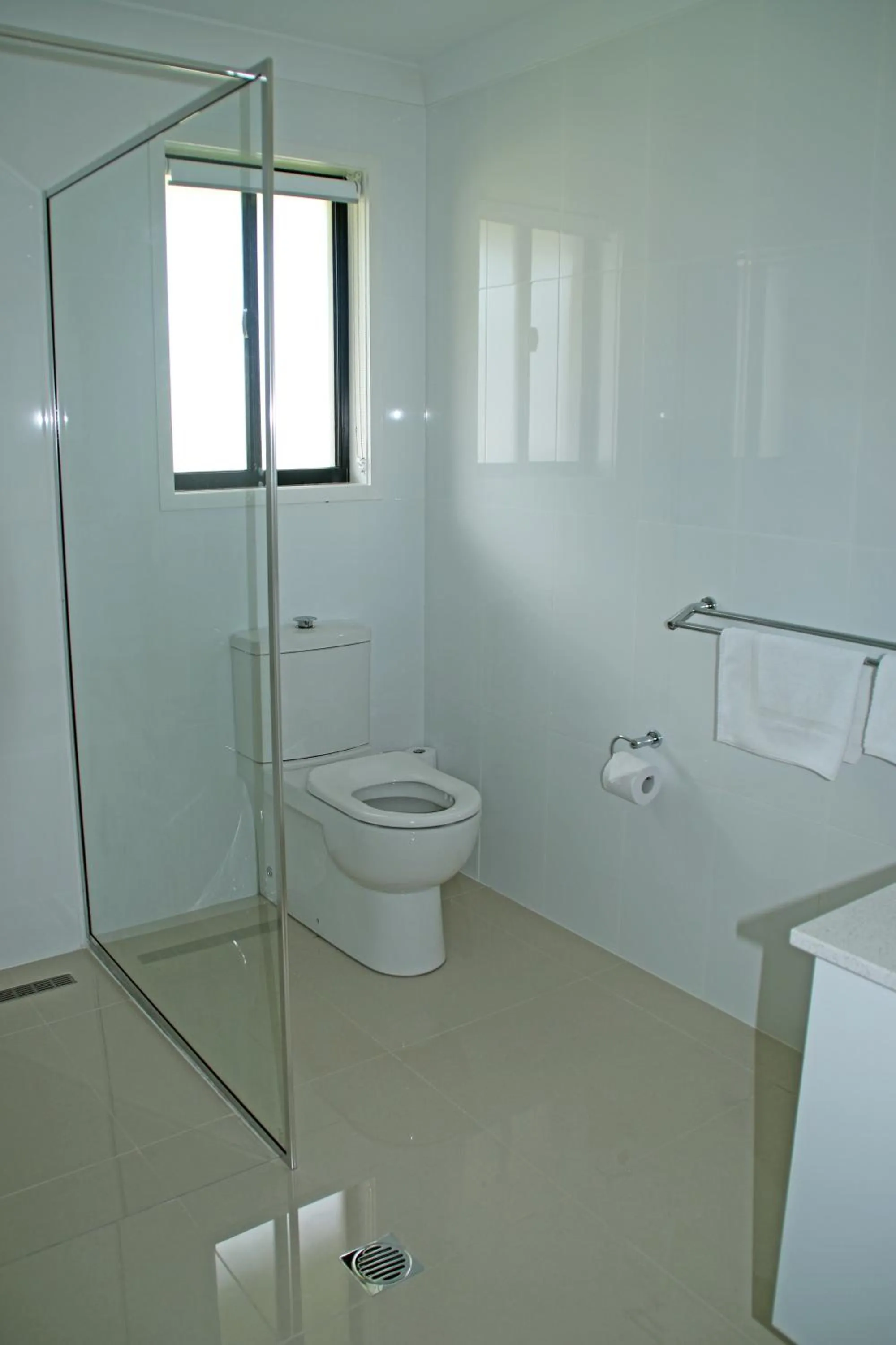 Shower in Casa Nostra Motel