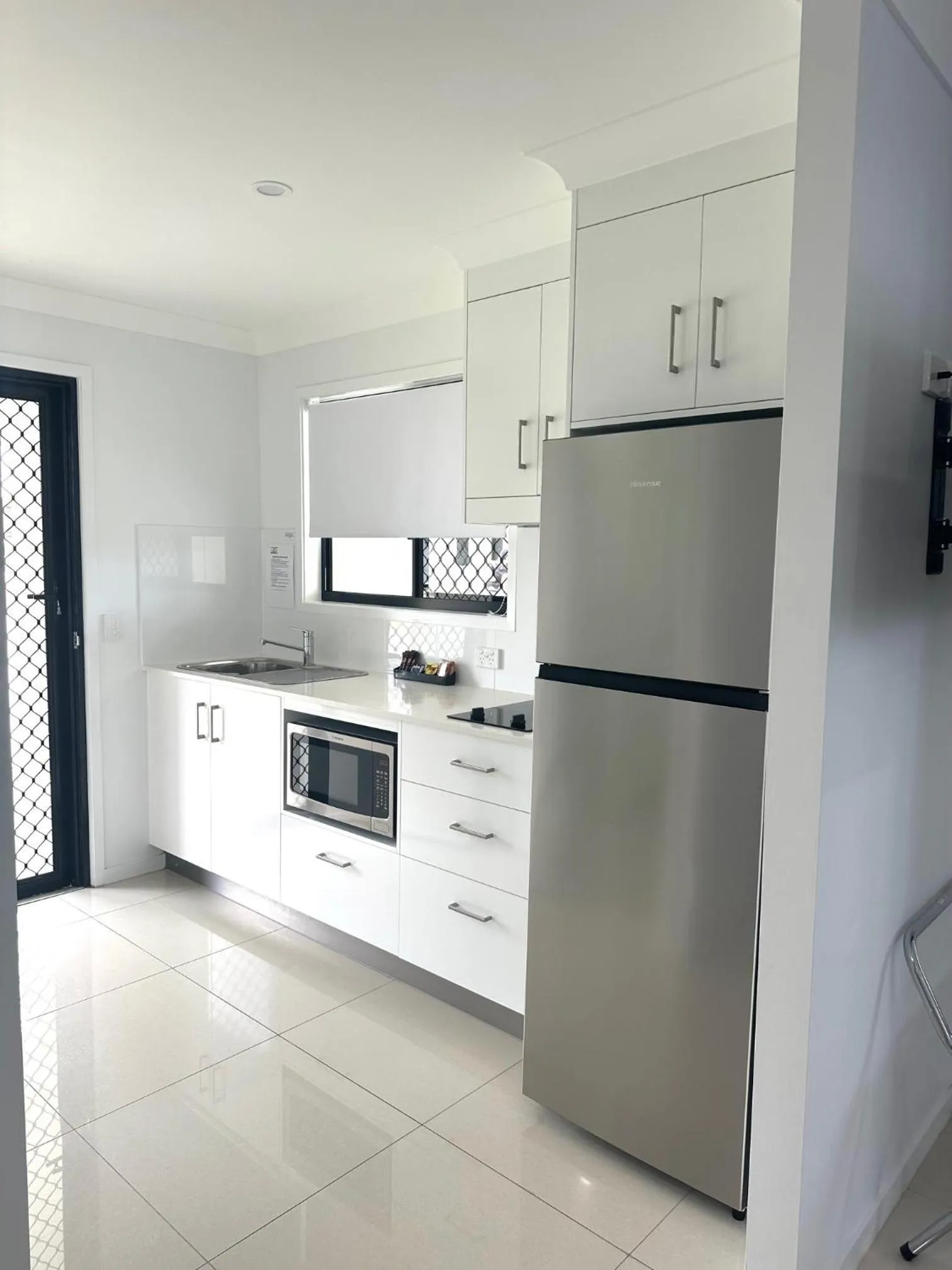 Kitchen or kitchenette in Casa Nostra Motel