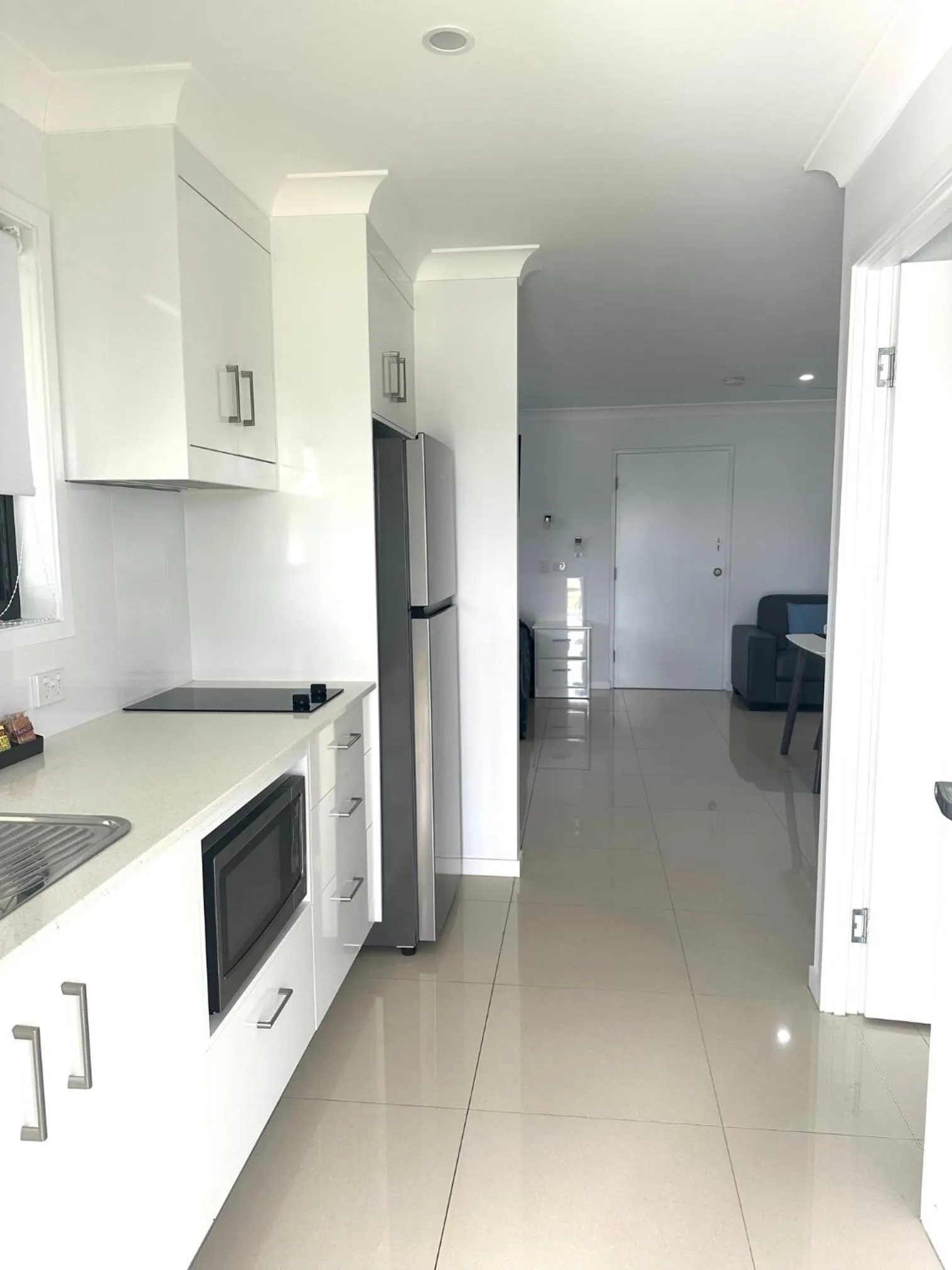 Kitchen or kitchenette in Casa Nostra Motel