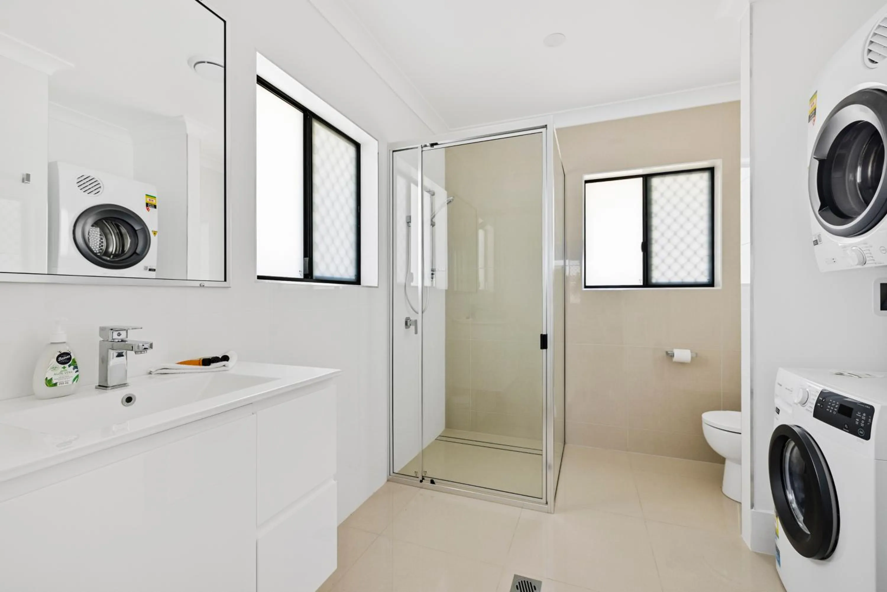 Bathroom in Casa Nostra Motel