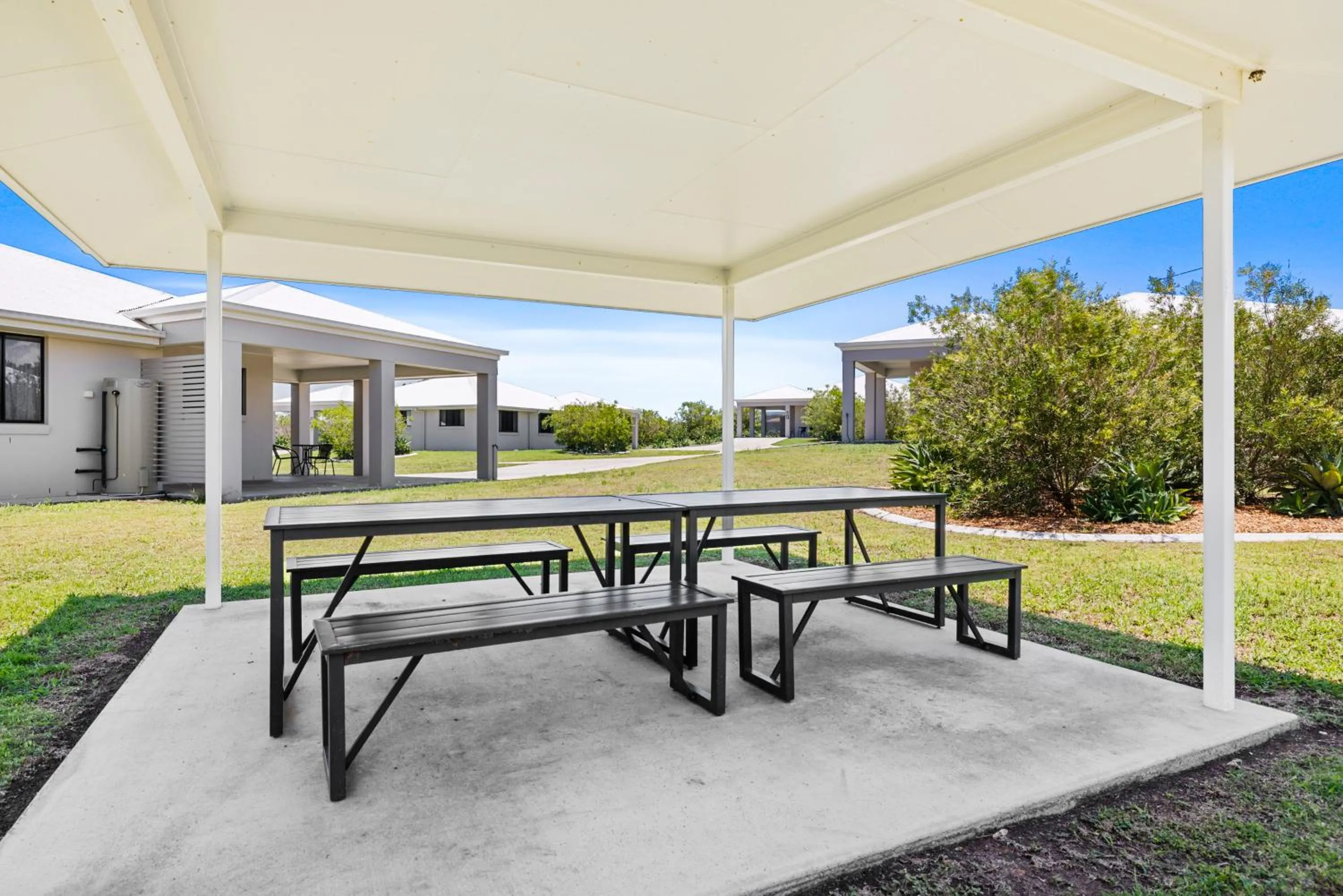 Patio in Casa Nostra Motel