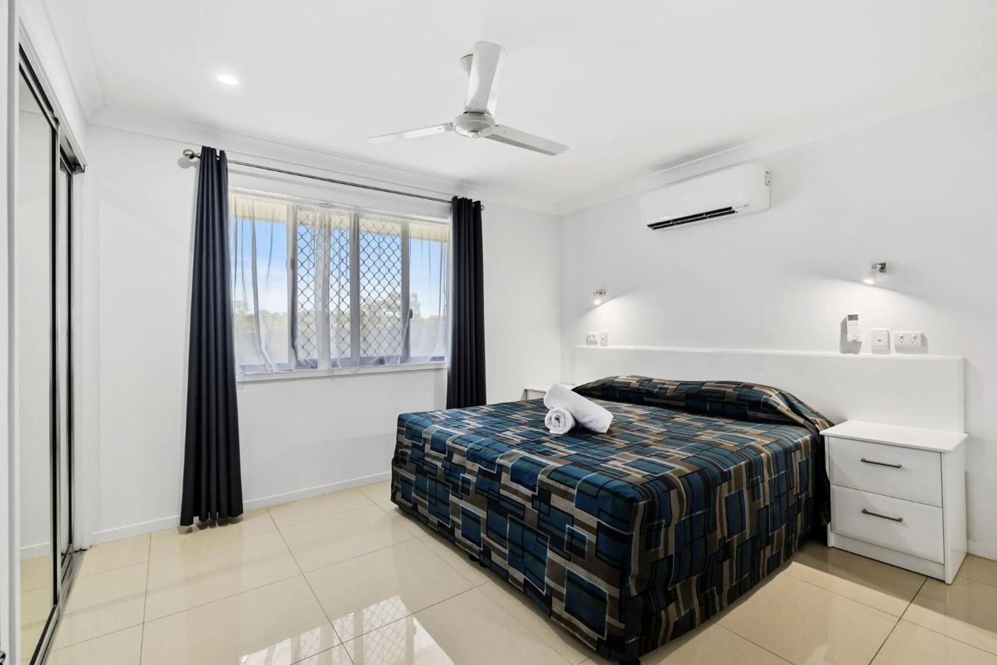 Bed in Casa Nostra Motel