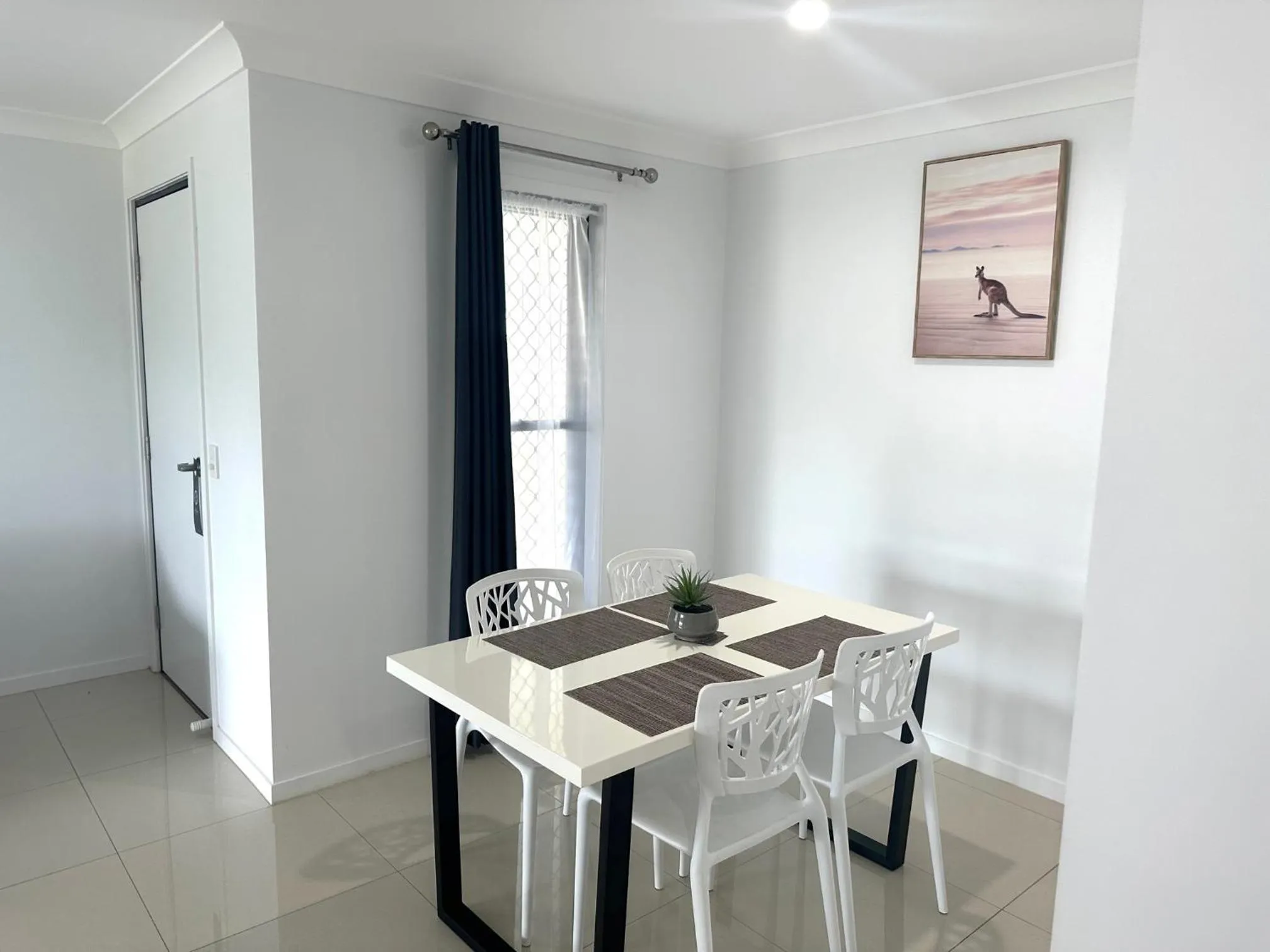 Dining area in Casa Nostra Motel