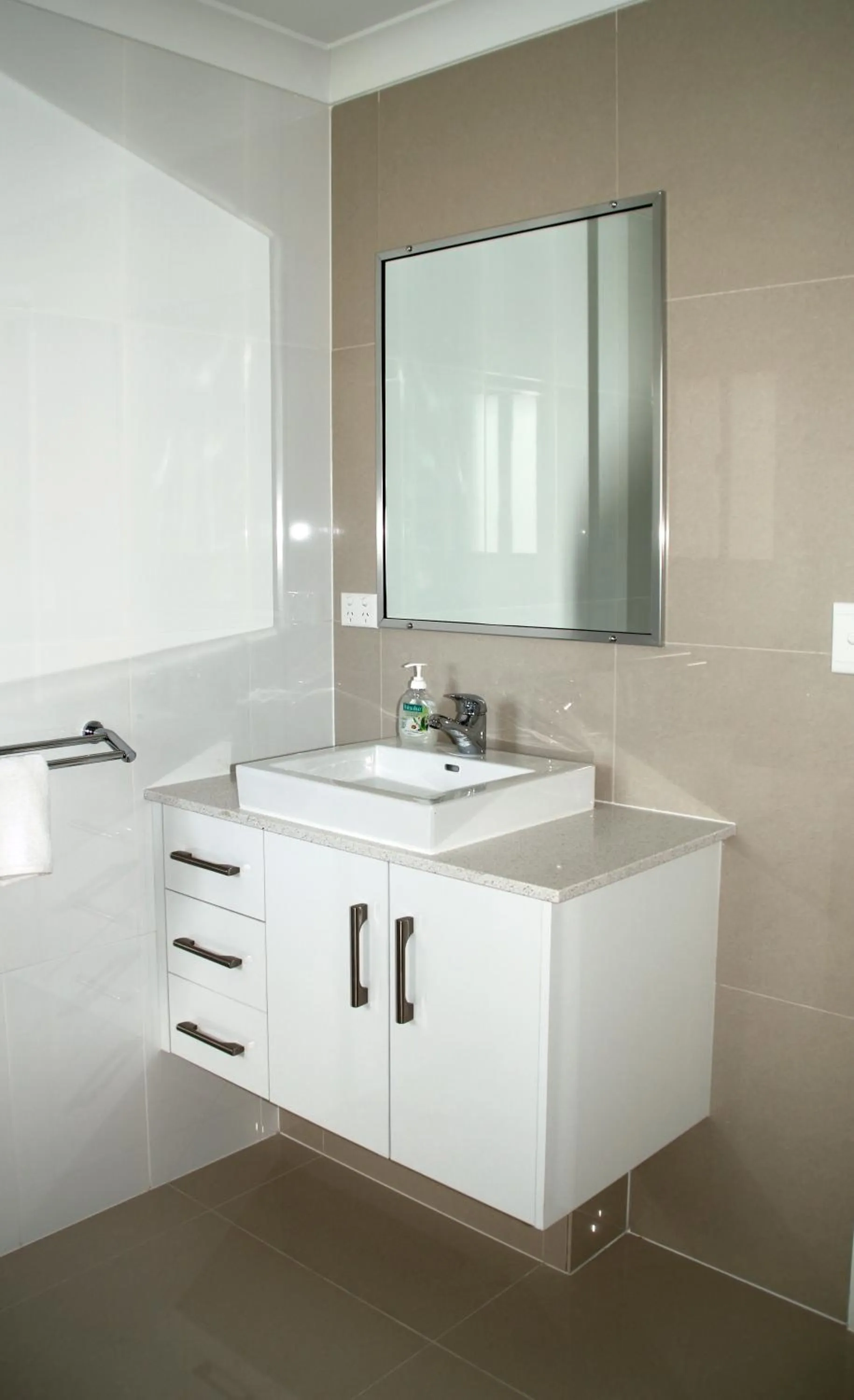 Bathroom in Casa Nostra Motel