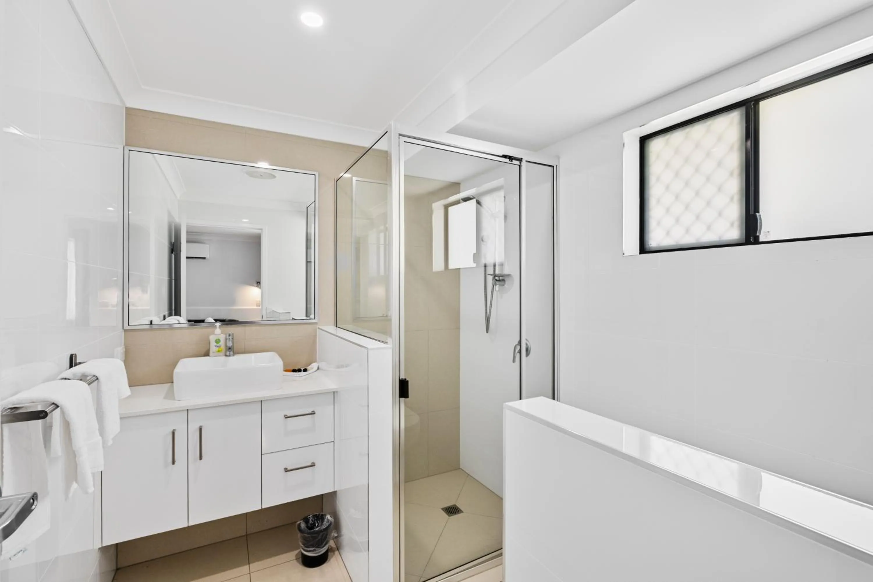 Bathroom in Casa Nostra Motel