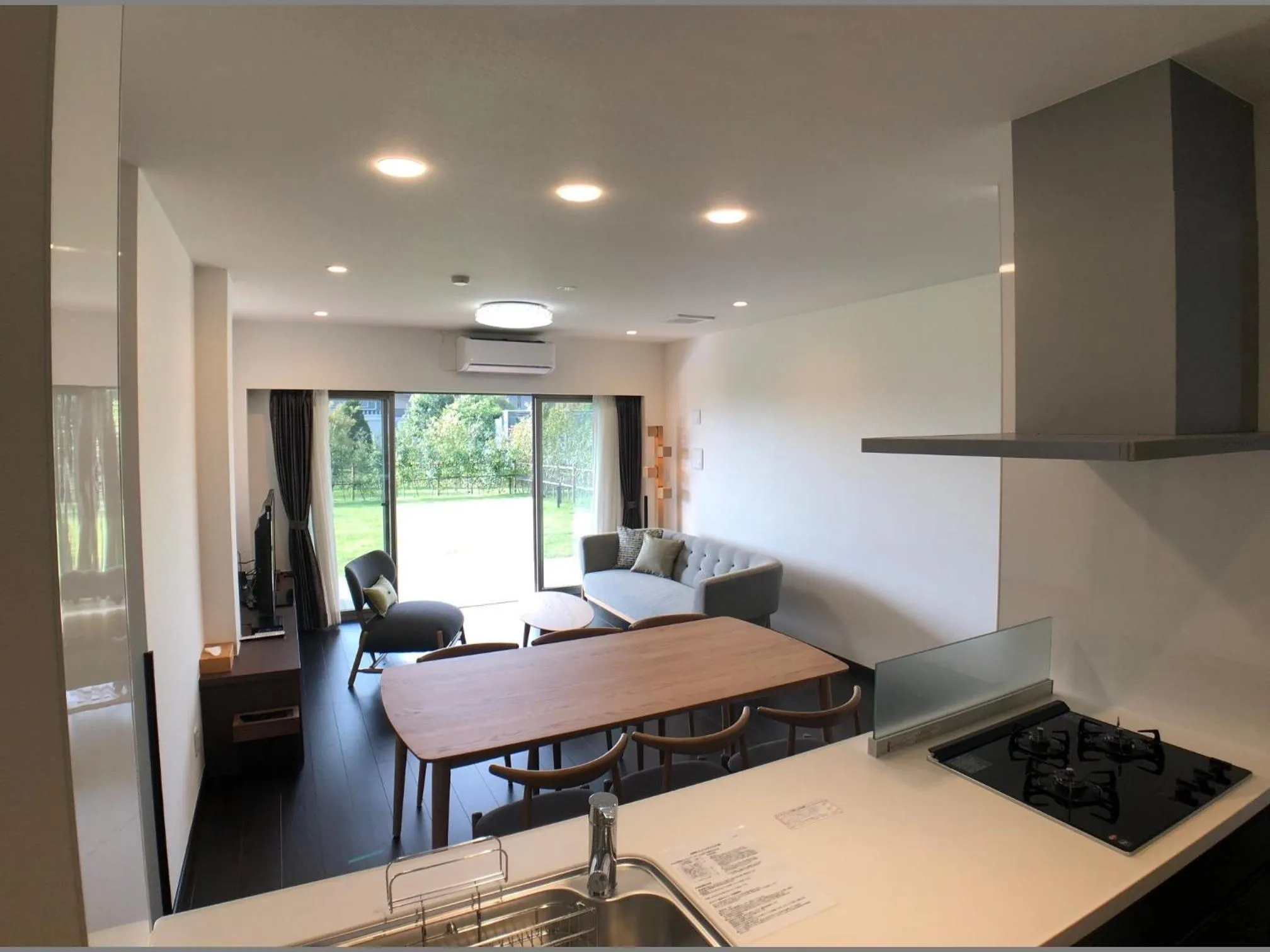 Photo of the whole room in Kawaguchiko Urban Resort Villa