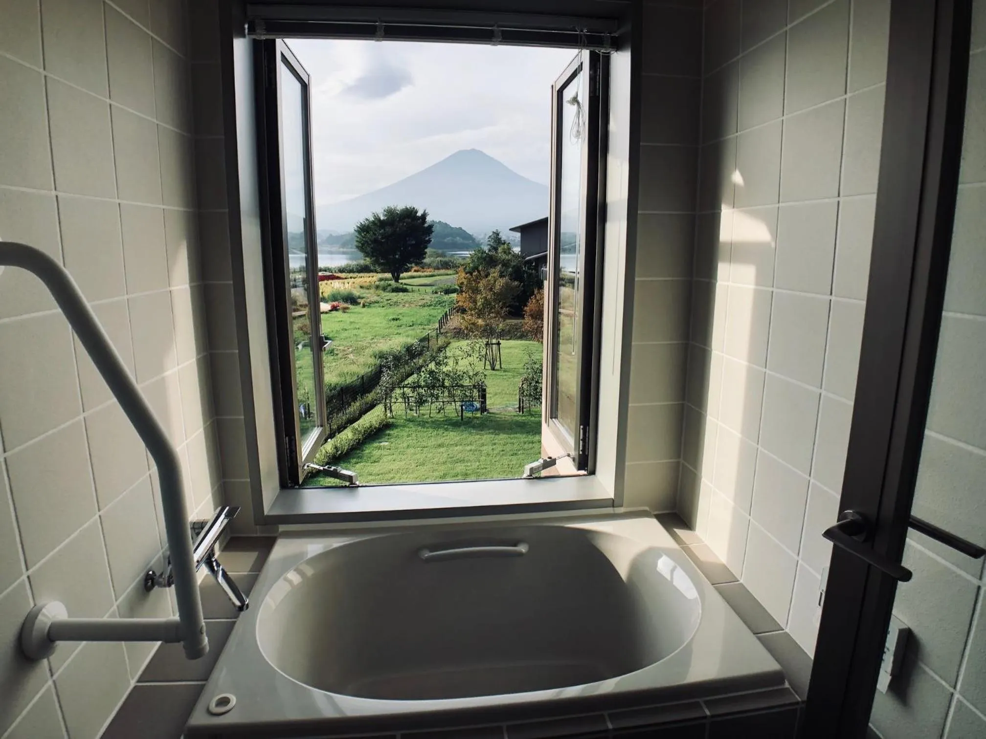 Bathroom in Kawaguchiko Urban Resort Villa