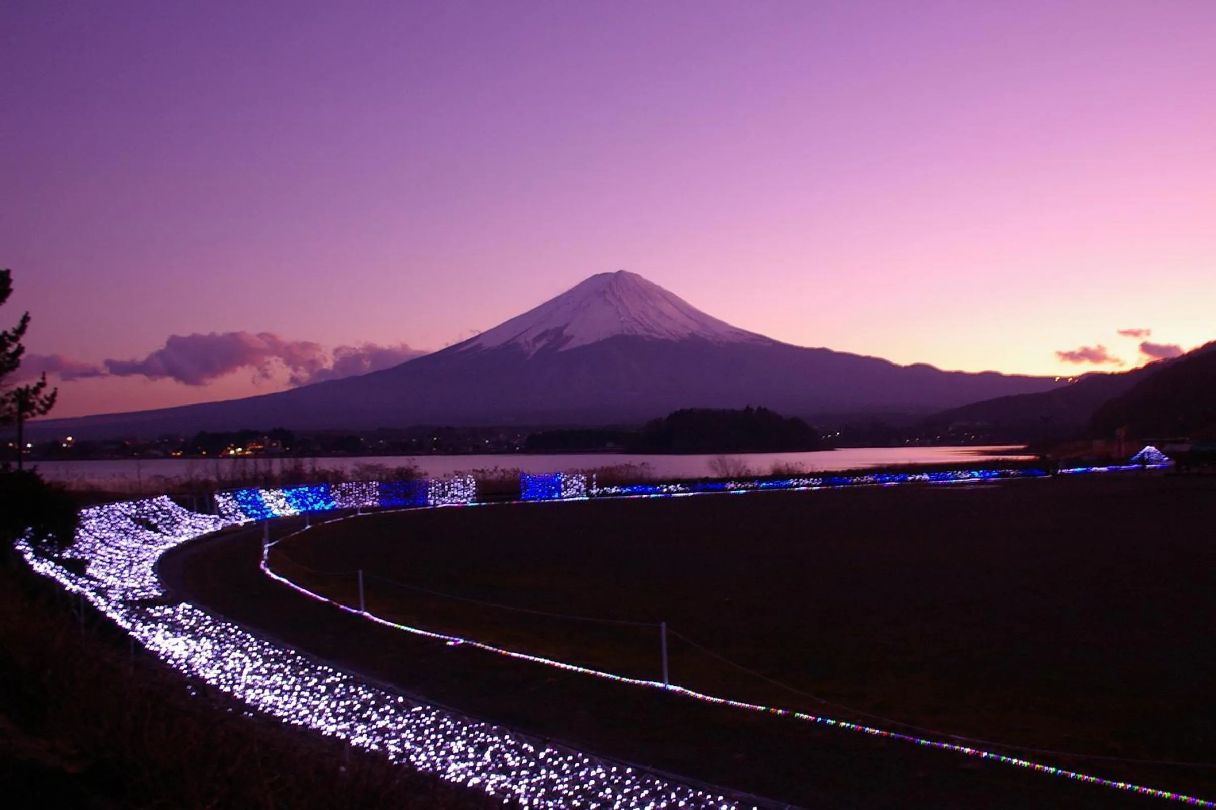 Nearby landmark in Kawaguchiko Urban Resort Villa