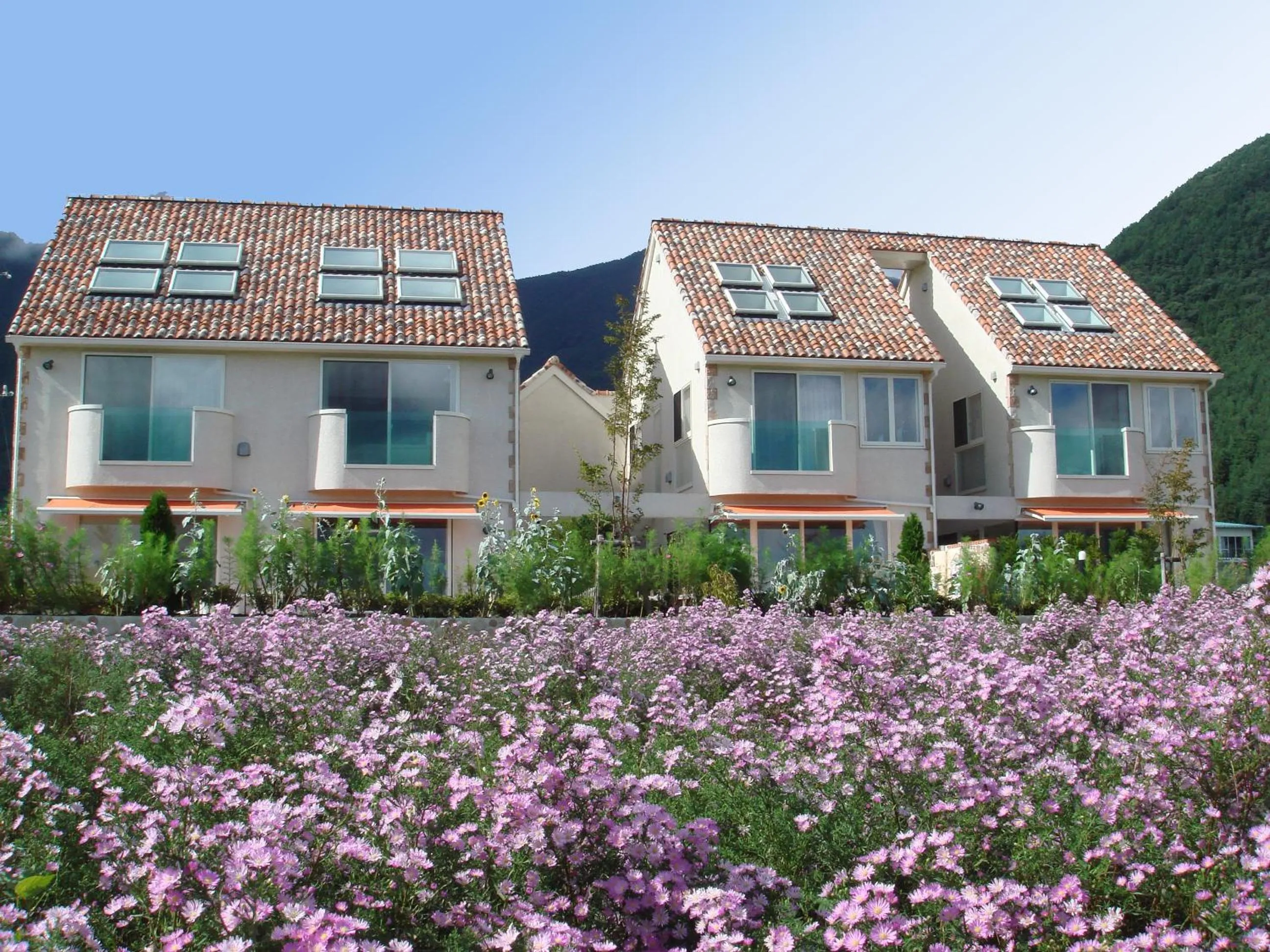 Property building in Kawaguchiko Urban Resort Villa