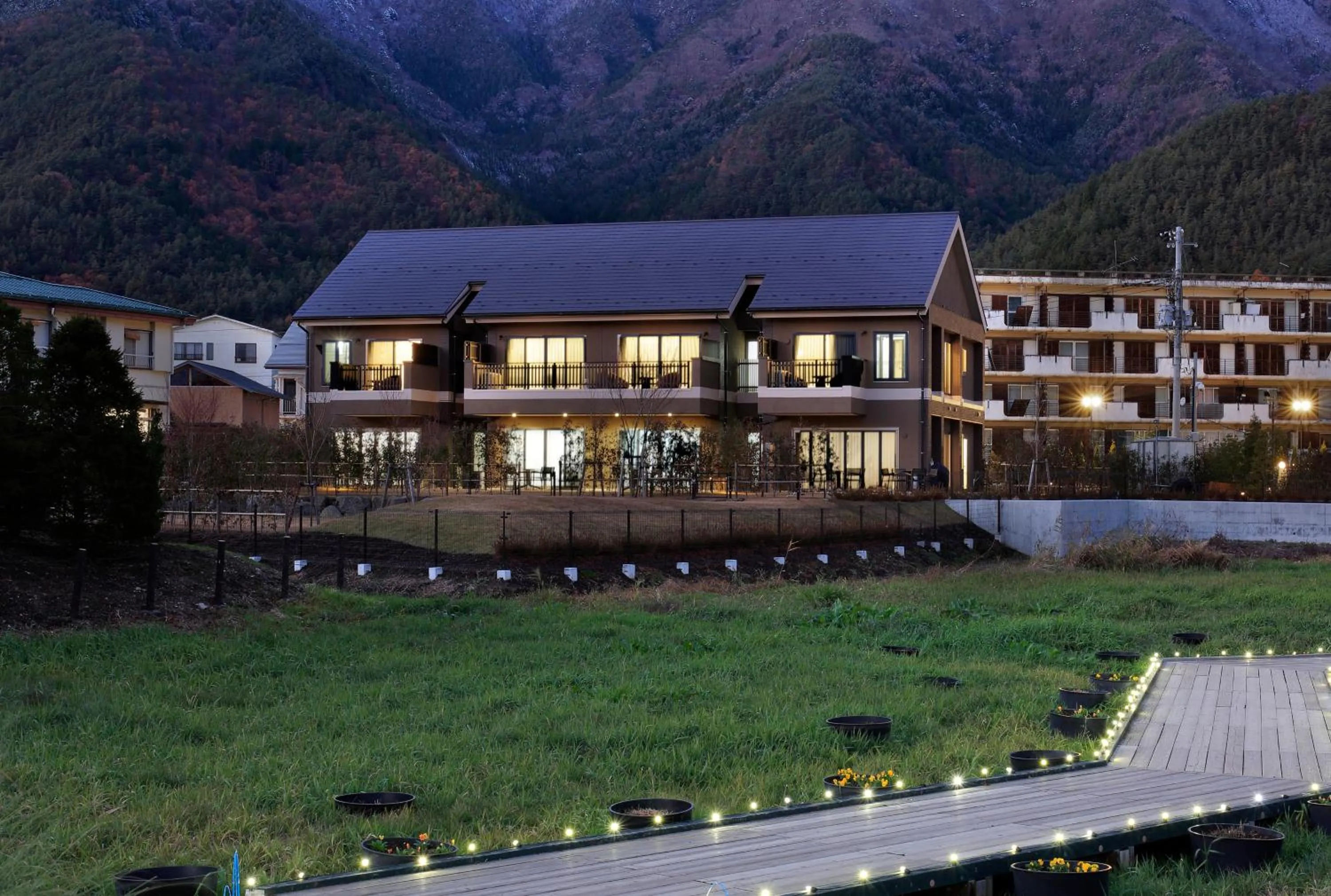 Property building in Kawaguchiko Urban Resort Villa