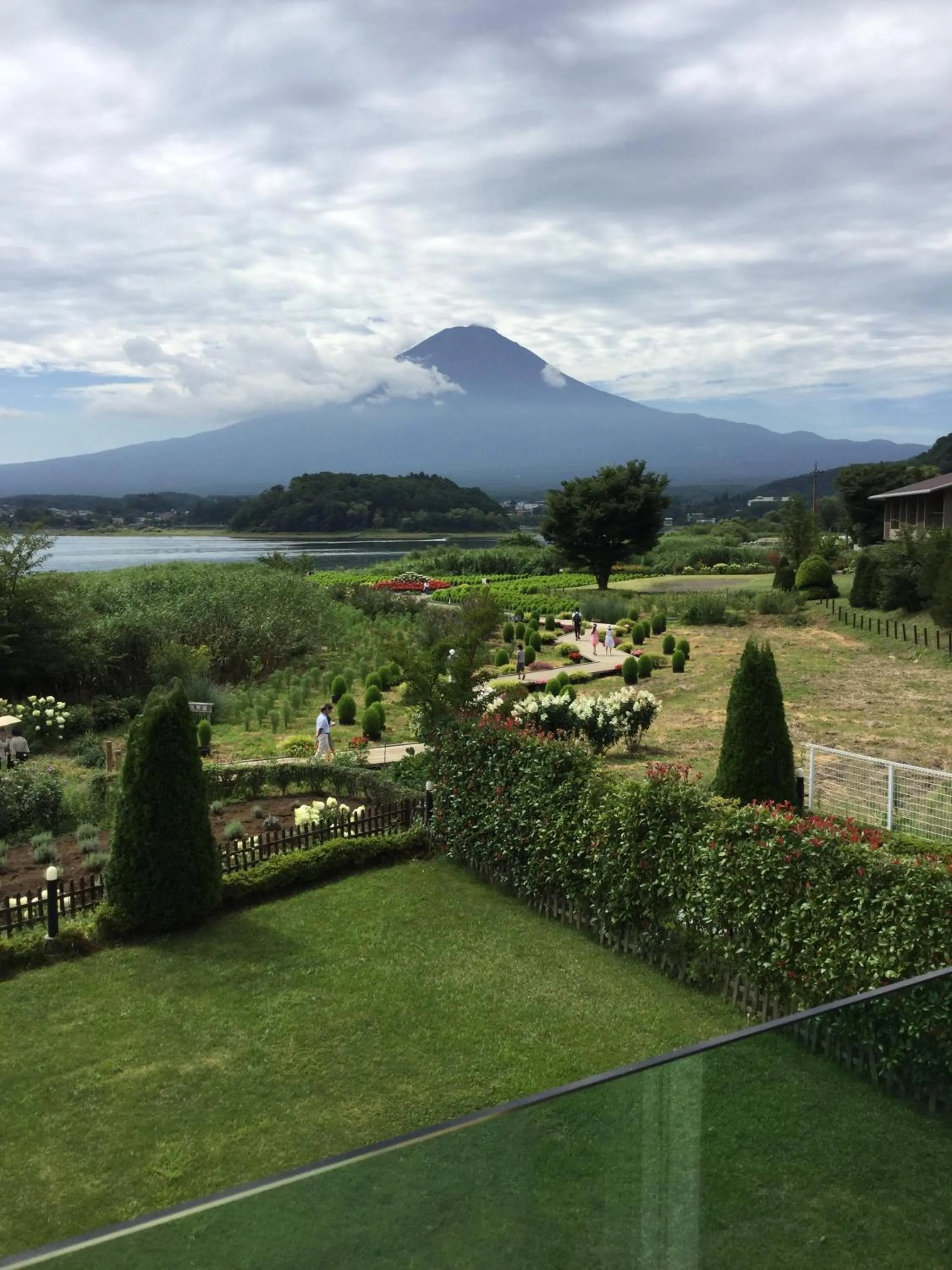 Balcony/Terrace in Kawaguchiko Urban Resort Villa