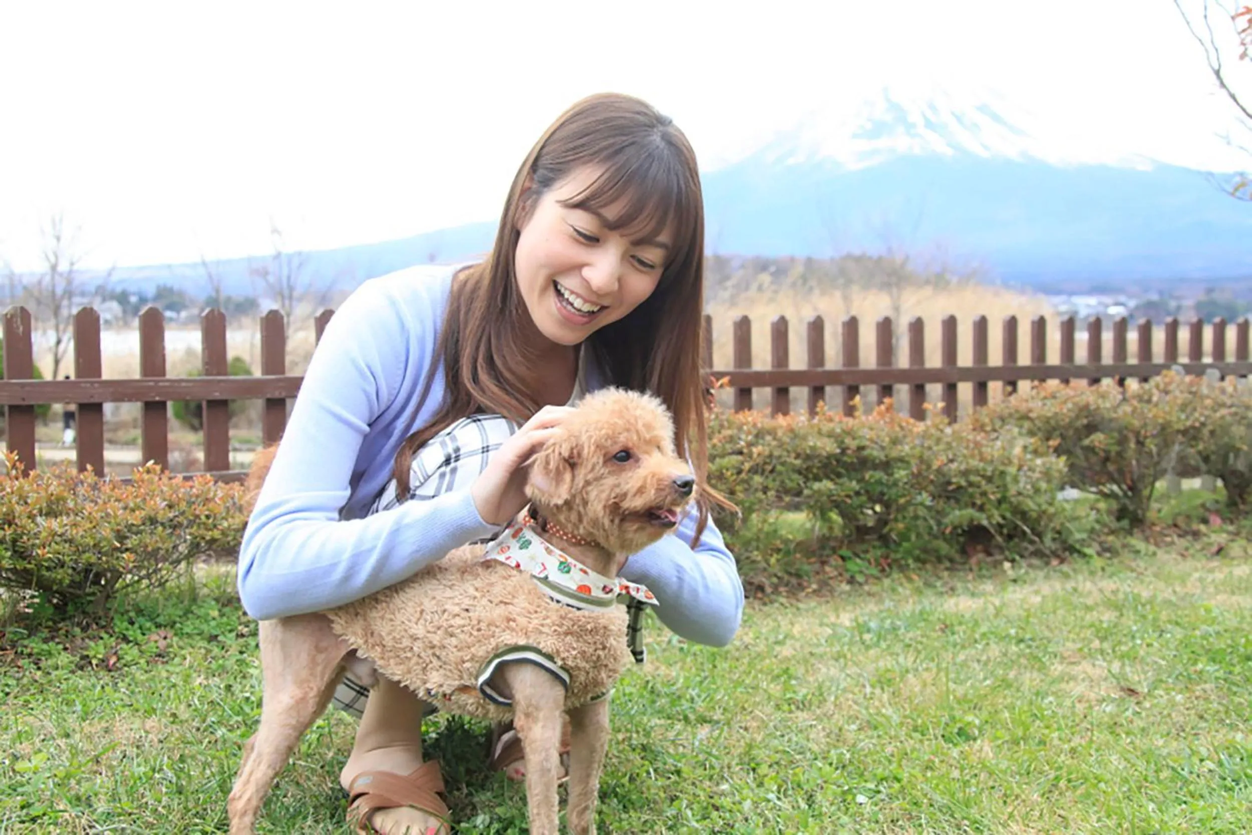 Garden in Kawaguchiko Urban Resort Villa