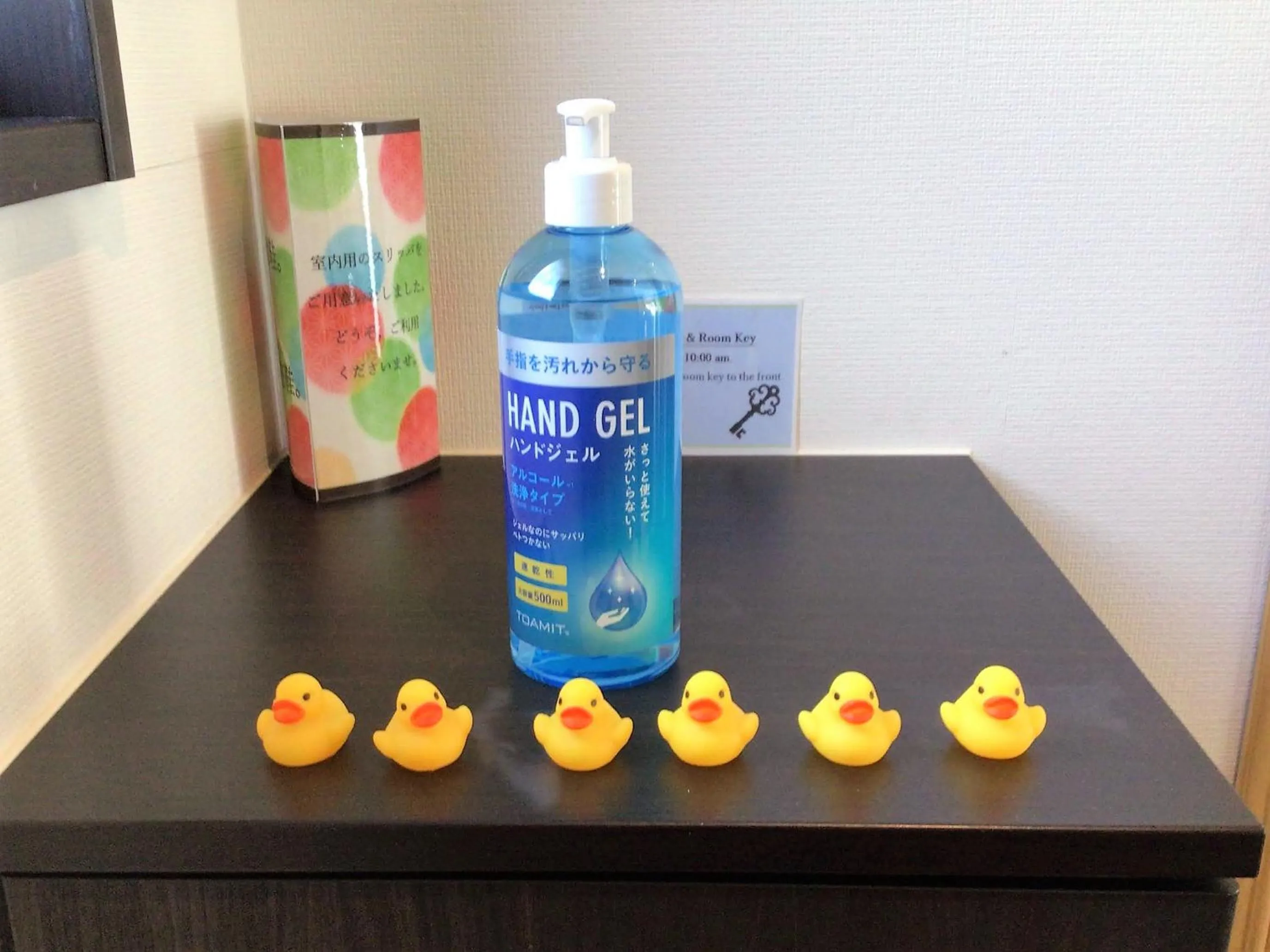 Decorative detail in Kawaguchiko Urban Resort Villa