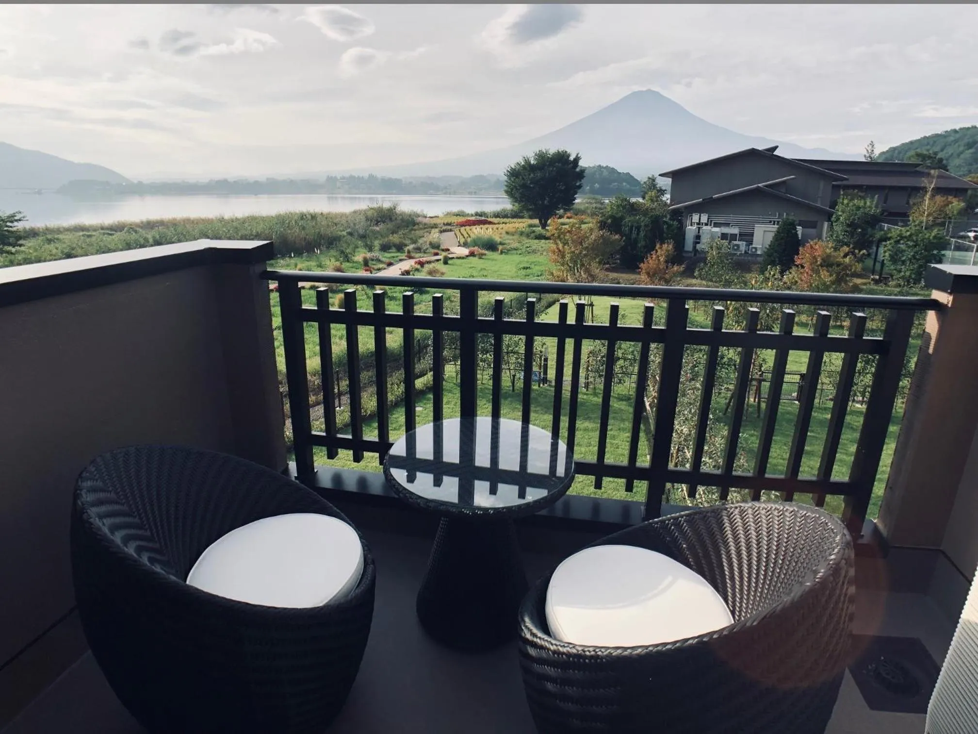 Balcony/Terrace in Kawaguchiko Urban Resort Villa
