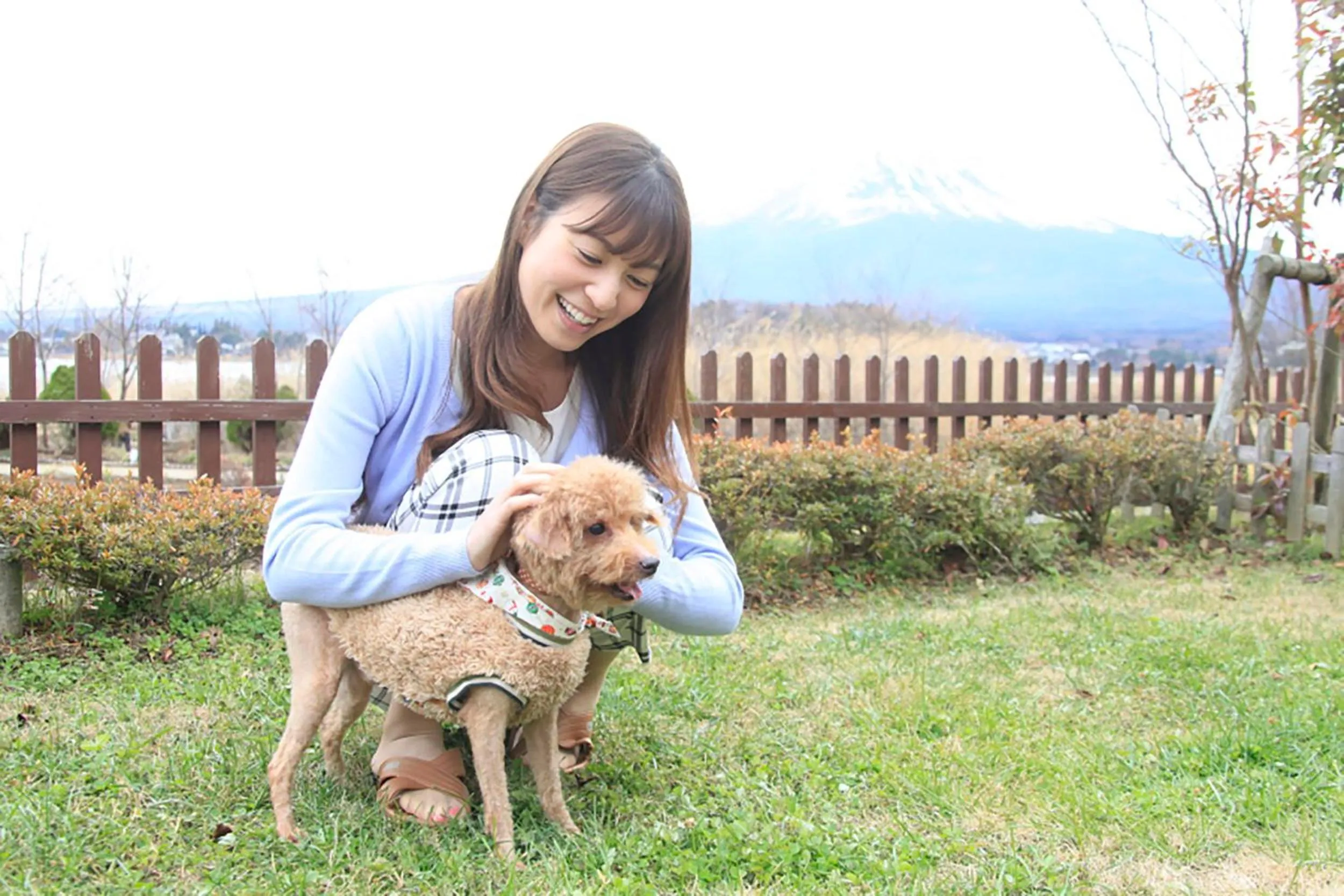 Garden in Kawaguchiko Urban Resort Villa