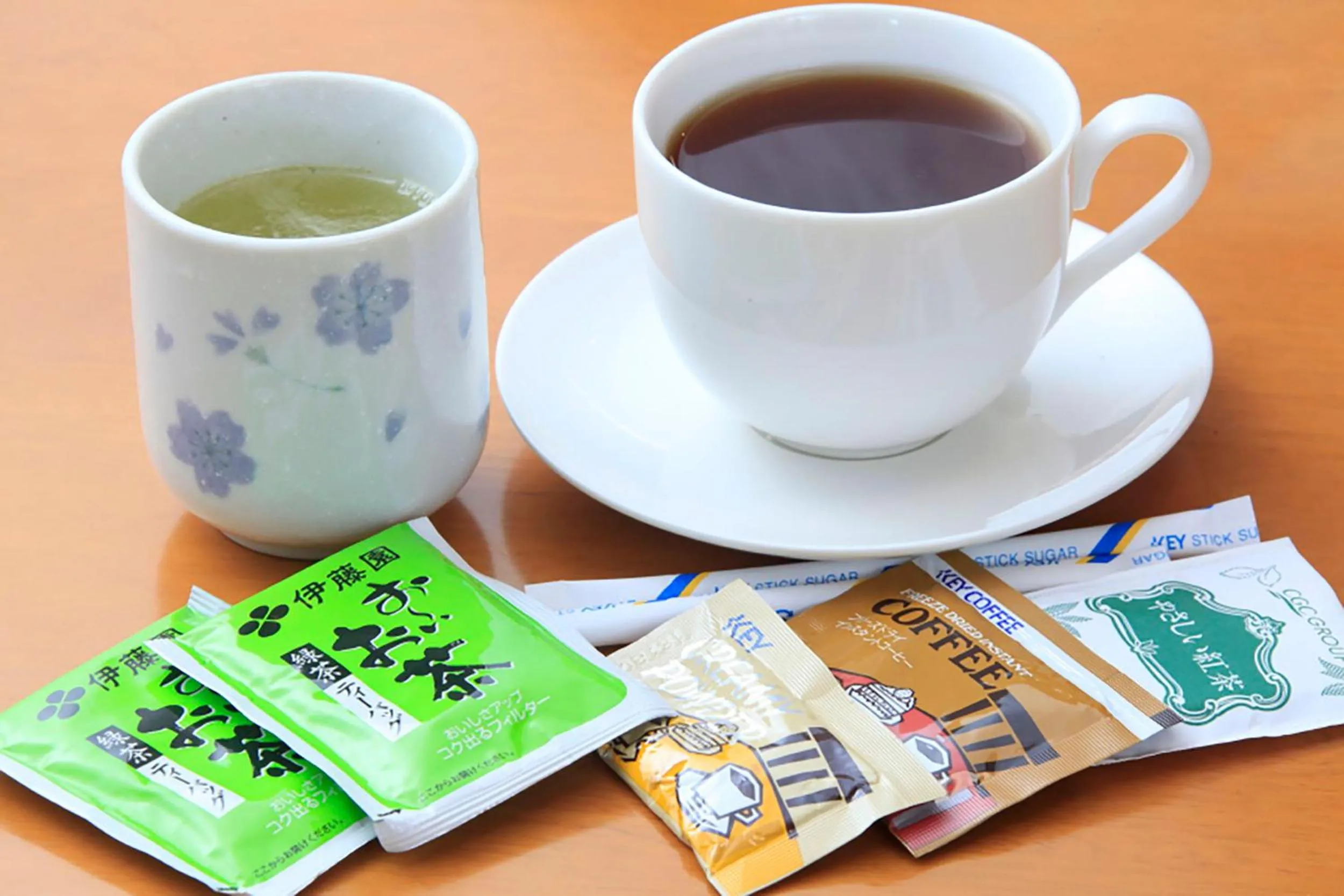 Coffee/tea facilities in Kawaguchiko Urban Resort Villa