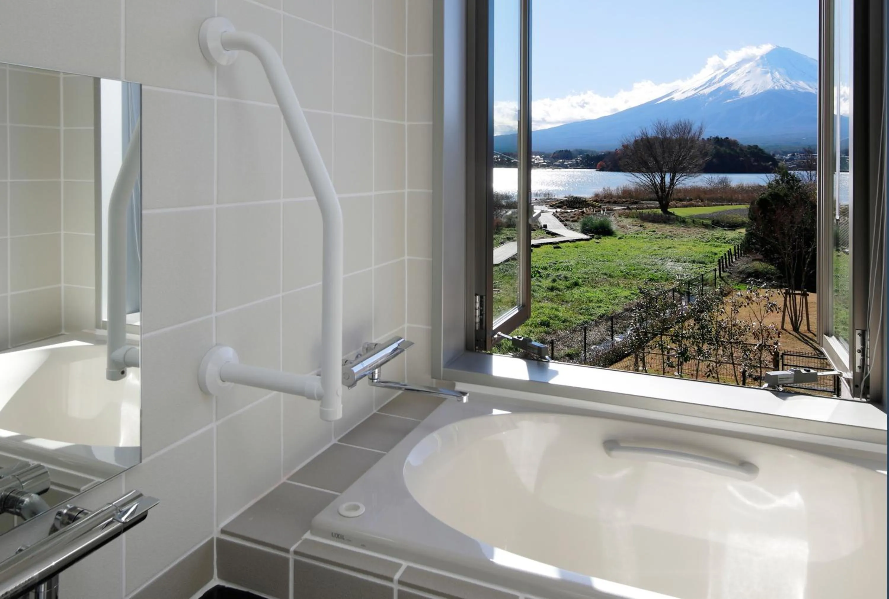 Bathroom in Kawaguchiko Urban Resort Villa