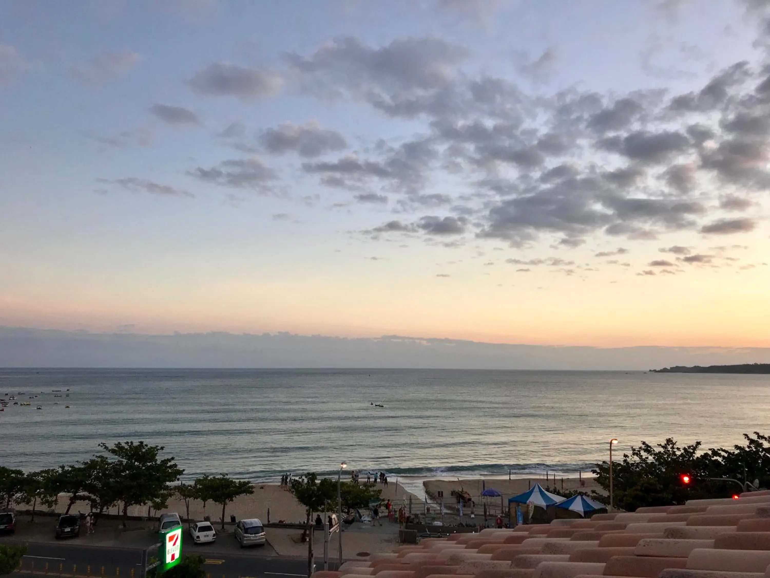 Sea view in LAINN Nanwan