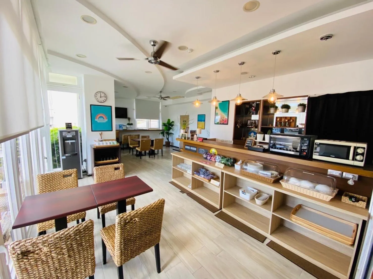 Communal lounge/ TV room in LAINN Nanwan