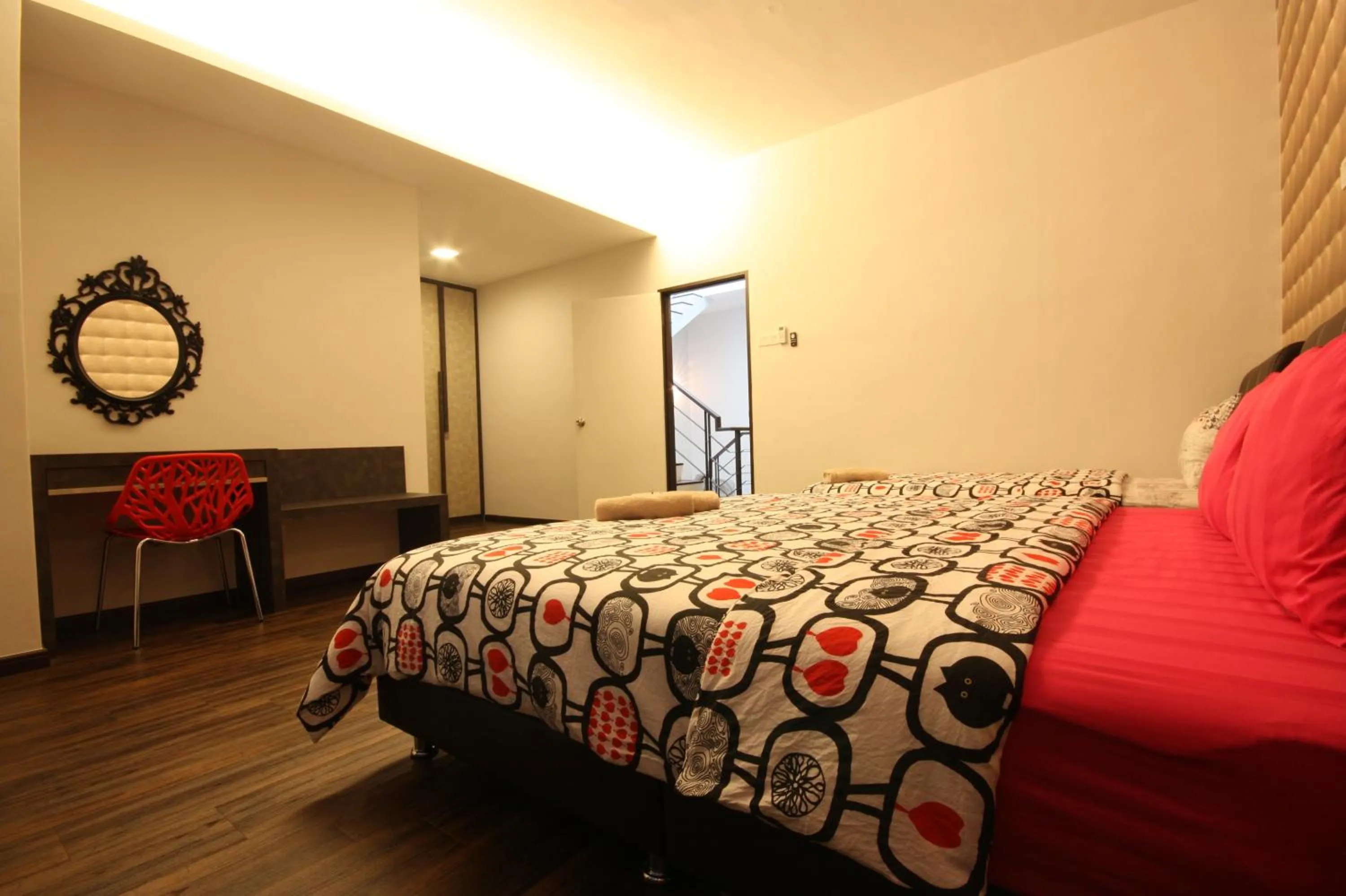 Bed in Shamrock Beach Villas 15 Seaview