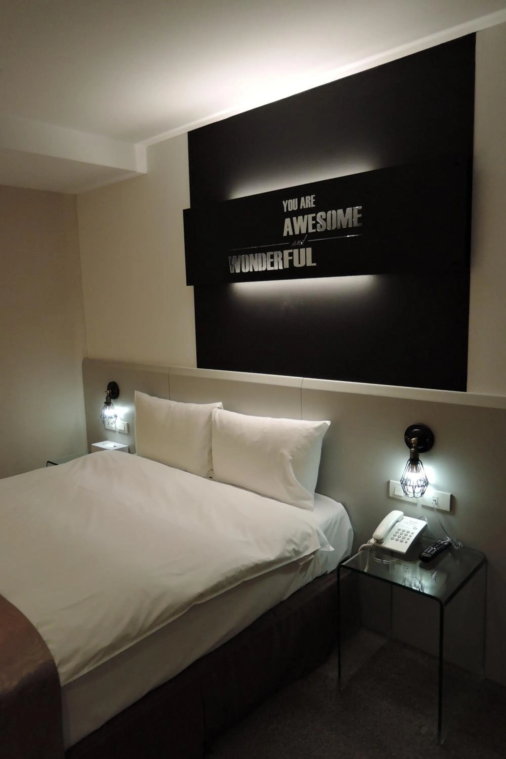 Photo of the whole room, Bed in Travel Art Inn