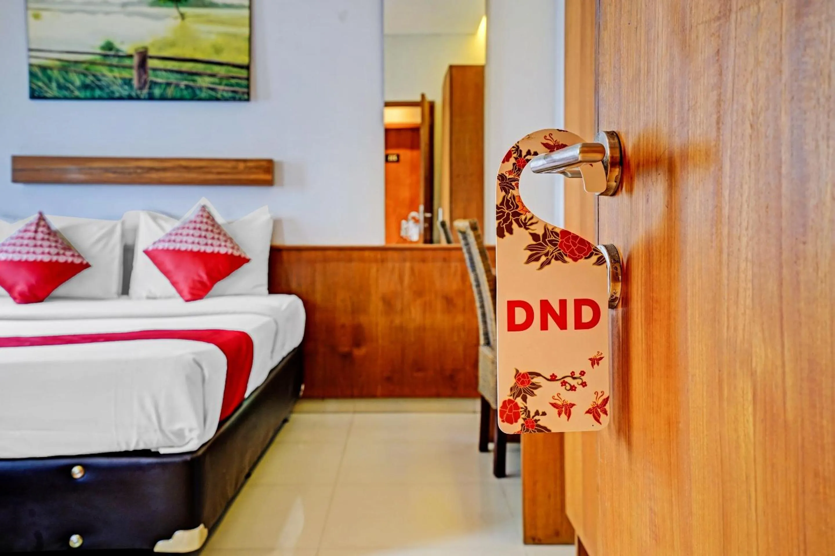 Bedroom, Bed in Collection O Riau Near Trans Studio Bandung Formerly Hotel Montameri