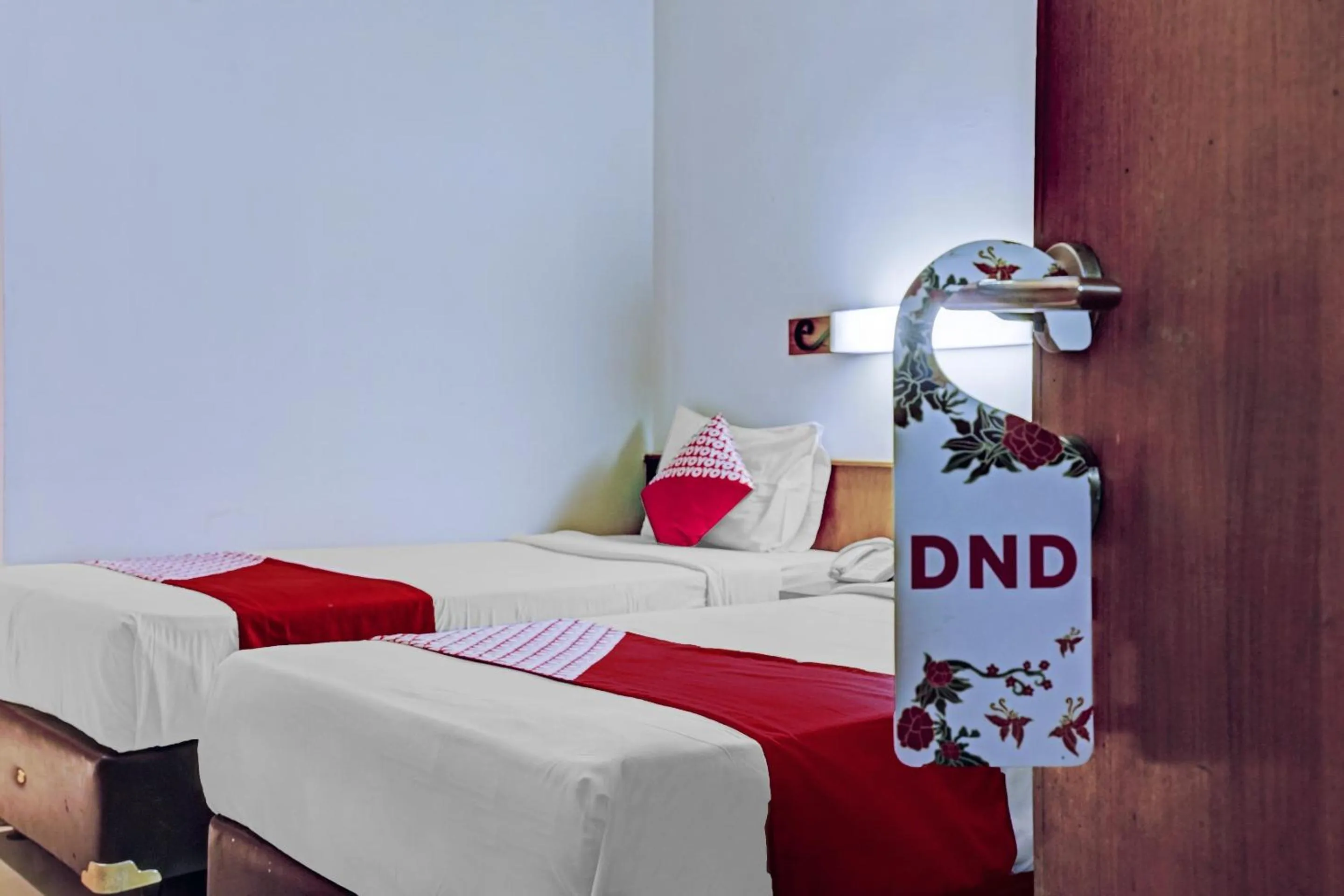 Bedroom, Bed in Collection O Riau Near Trans Studio Bandung Formerly Hotel Montameri