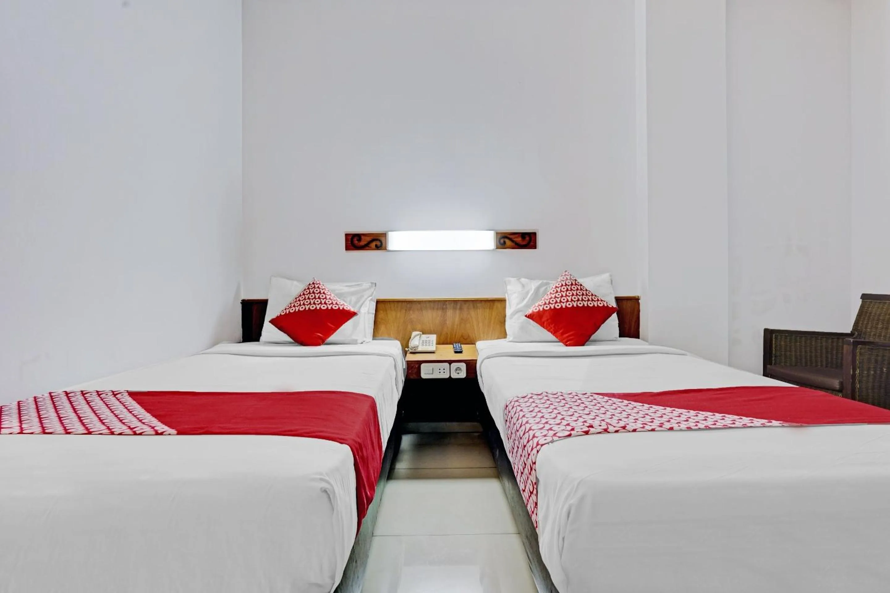 Bedroom, Bed in Collection O Riau Near Trans Studio Bandung Formerly Hotel Montameri