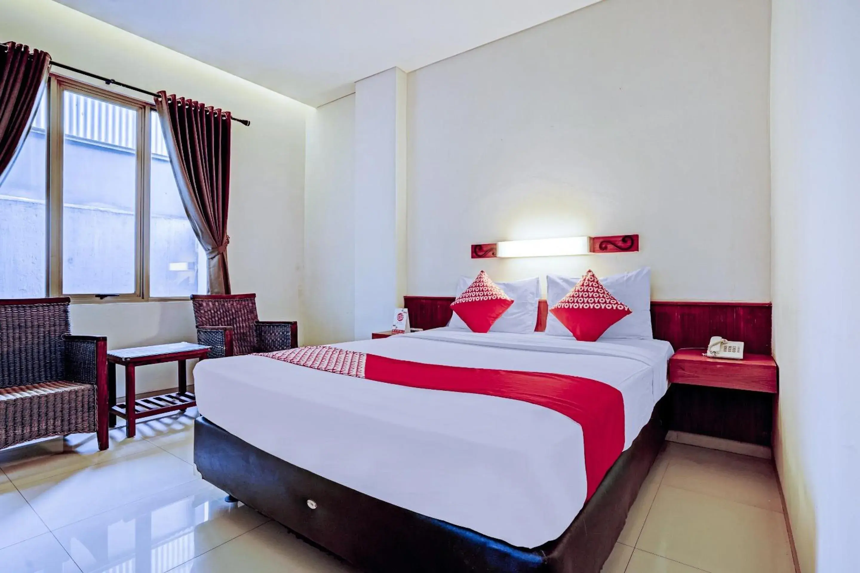 Bedroom, Bed in Collection O Riau Near Trans Studio Bandung Formerly Hotel Montameri Bedroom, Bed in Collection O Riau Near Trans Studio Bandung Formerly Hotel Montameri