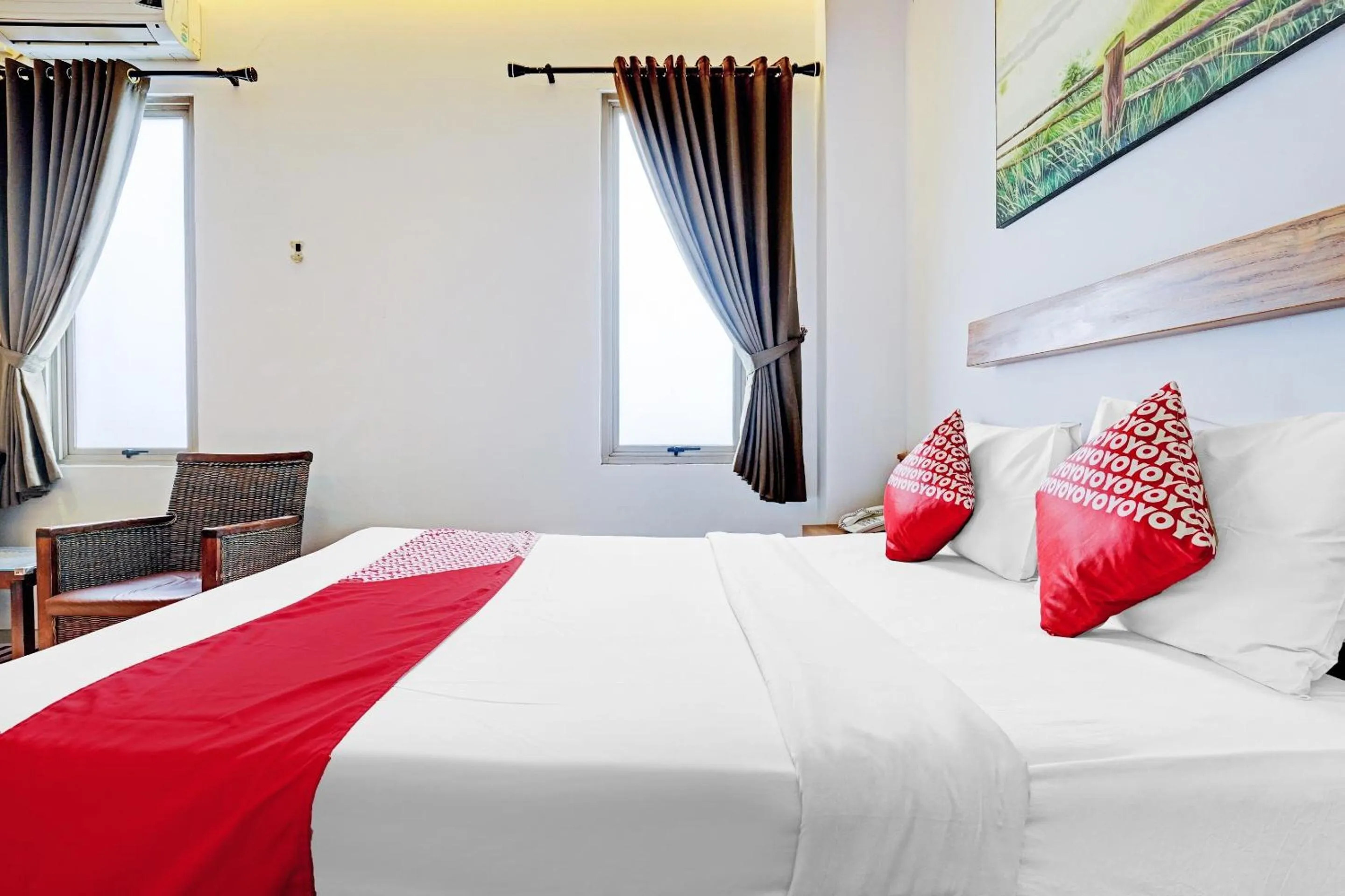 Bedroom, Bed in Collection O Riau Near Trans Studio Bandung Formerly Hotel Montameri