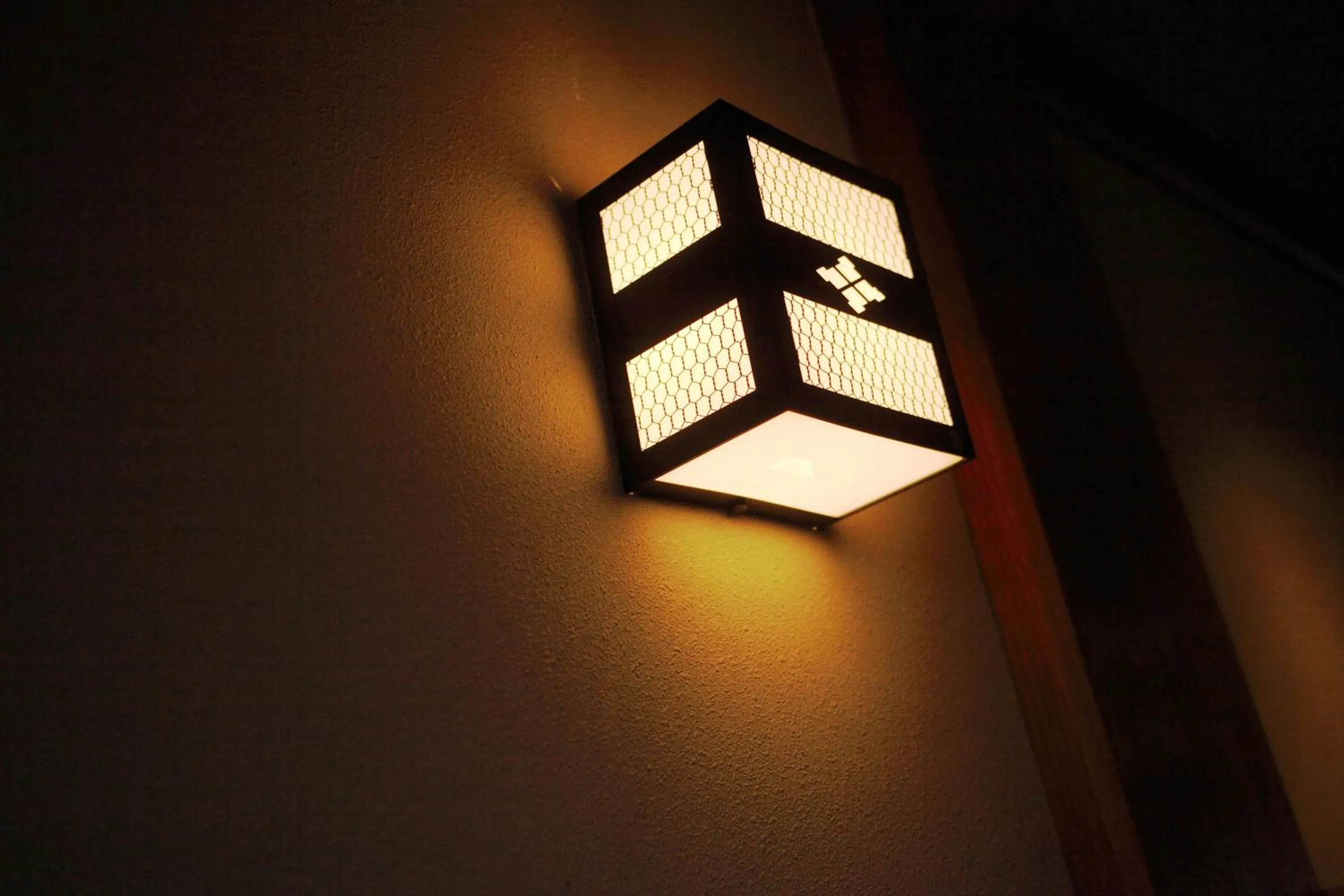 Decorative detail in Ryokan Wataya