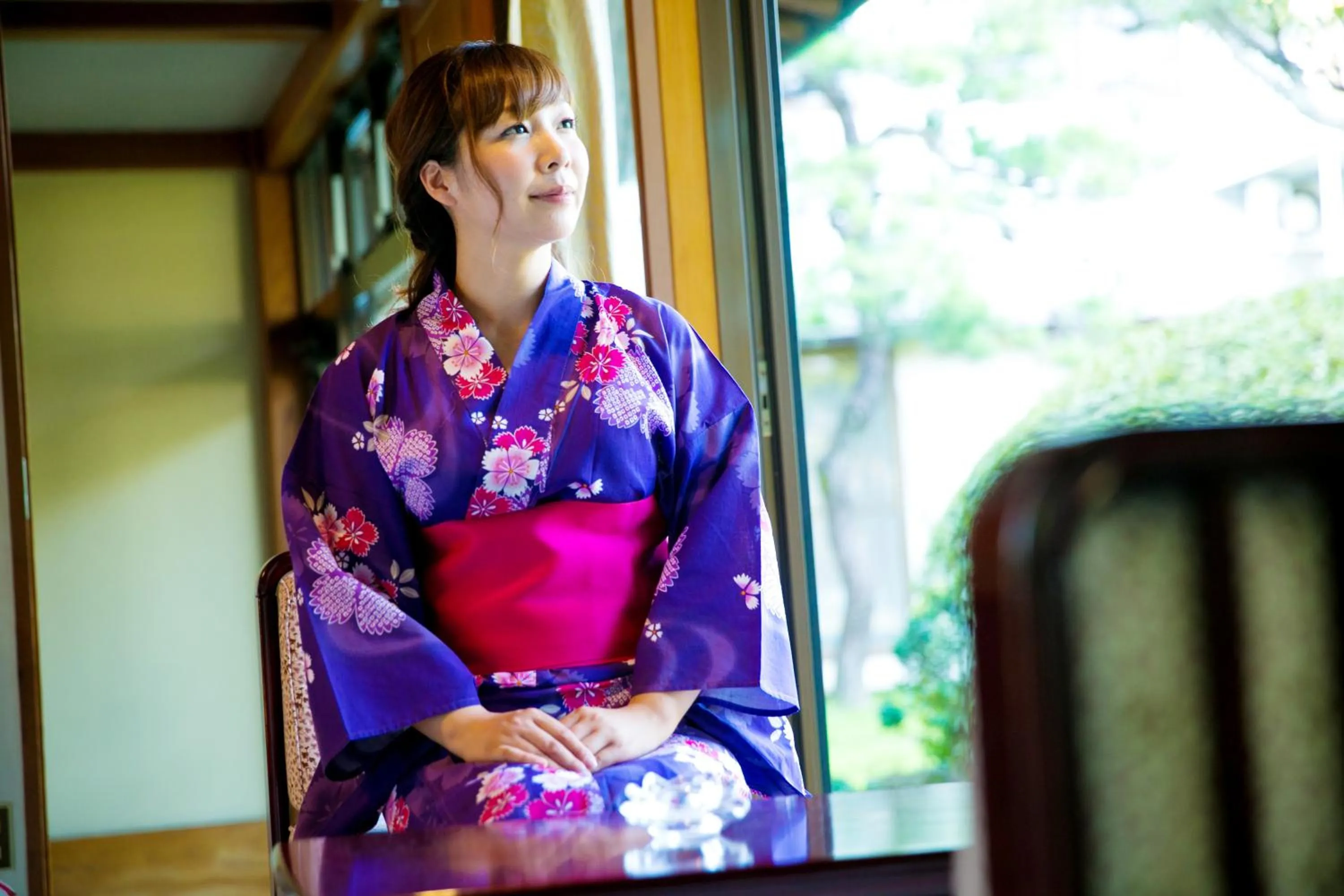 Guests in Ryokan Wataya