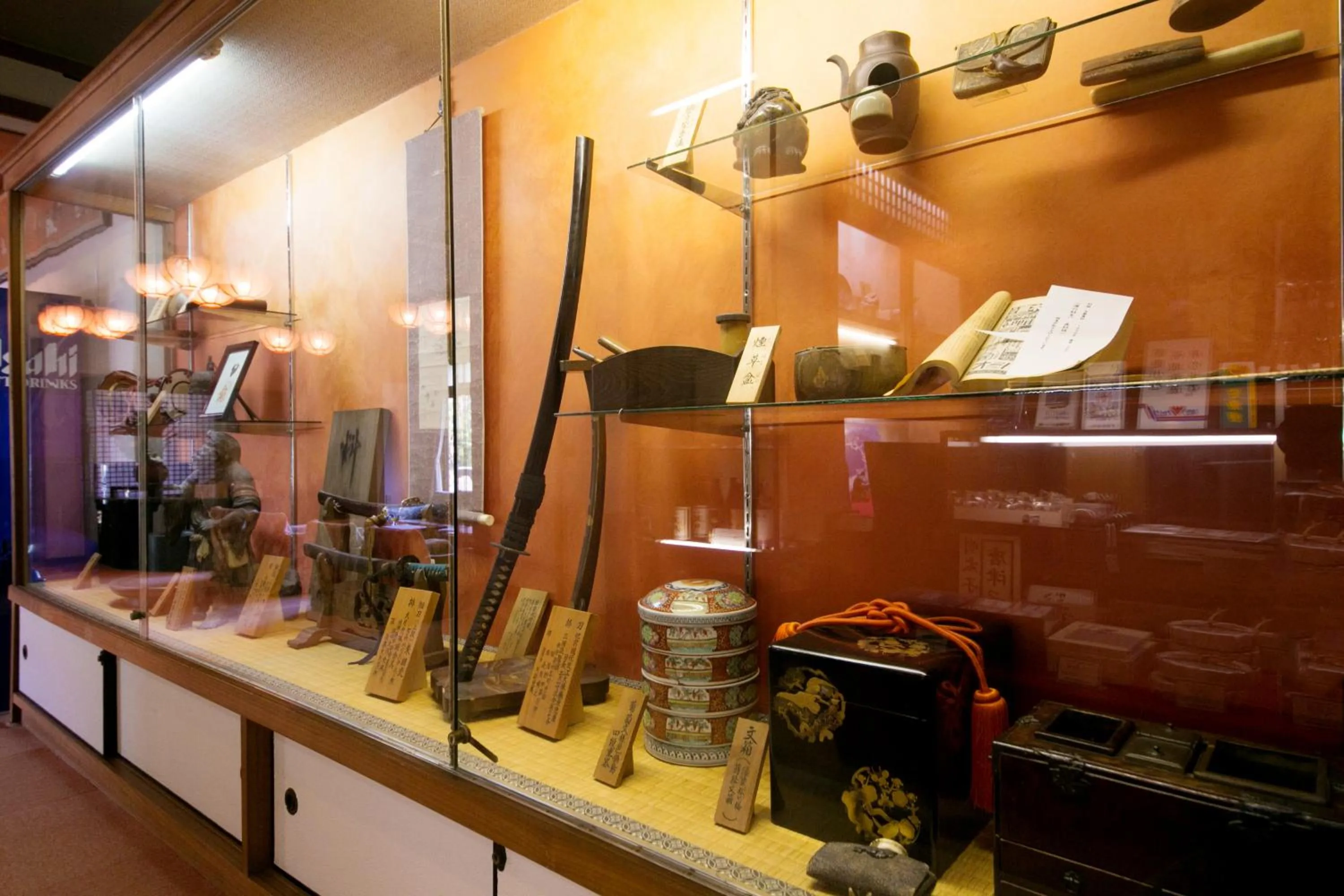 Decorative detail in Ryokan Wataya