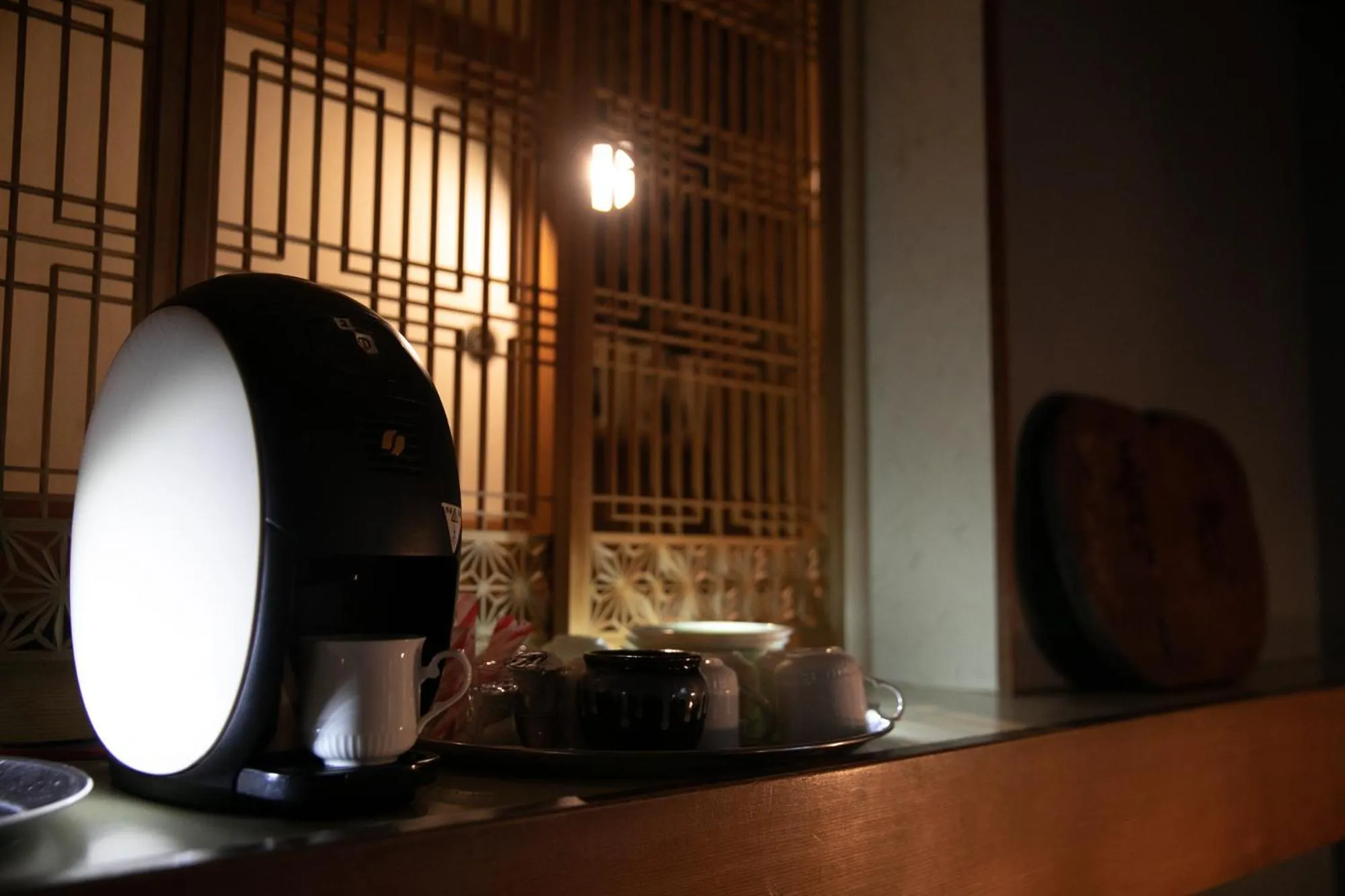 Coffee/tea facilities in Ryokan Wataya