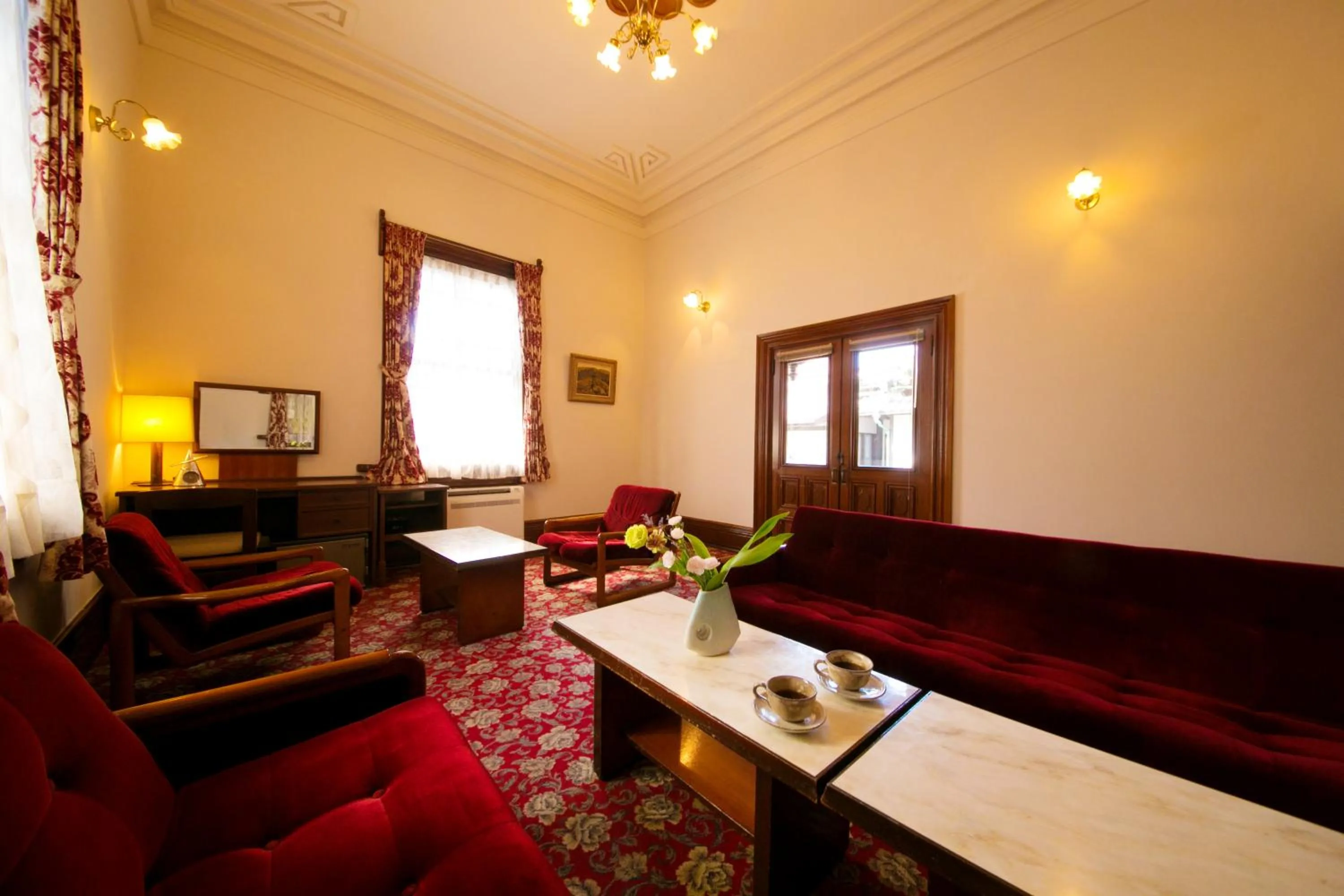 Photo of the whole room in Ryokan Wataya