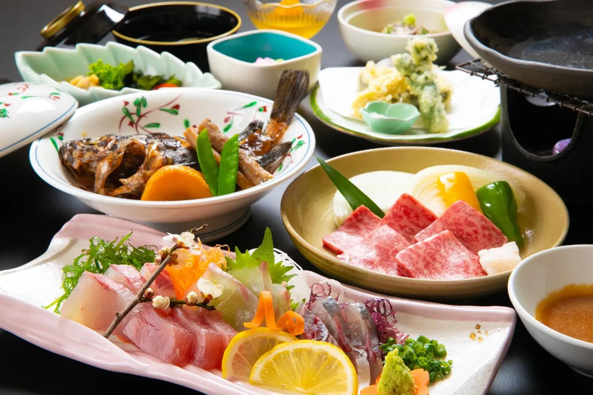 Food in Ryokan Wataya Food in Ryokan Wataya