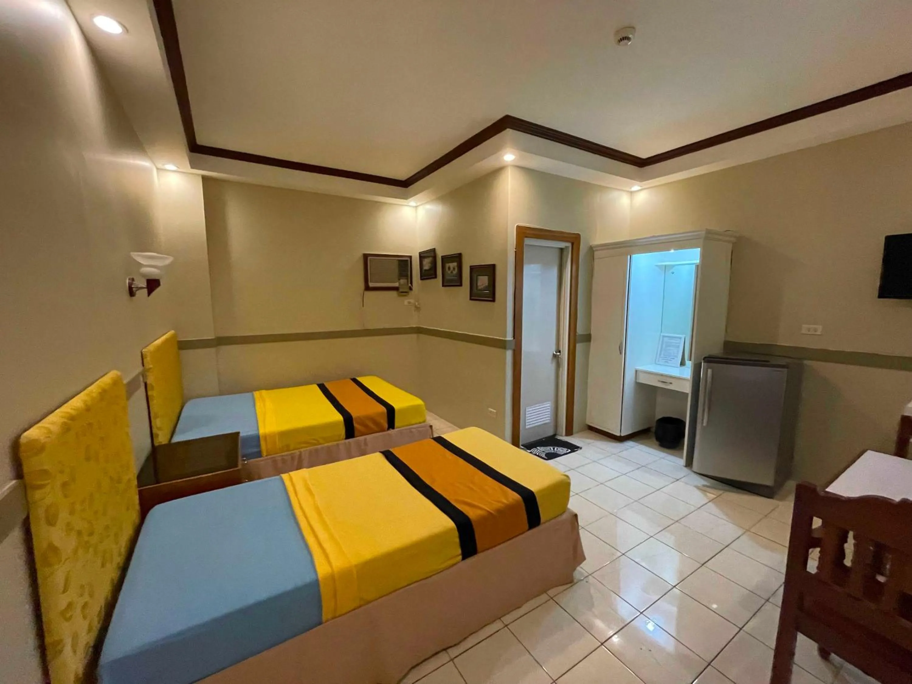 Bedroom in Palette Gems Hotel and Conference Center