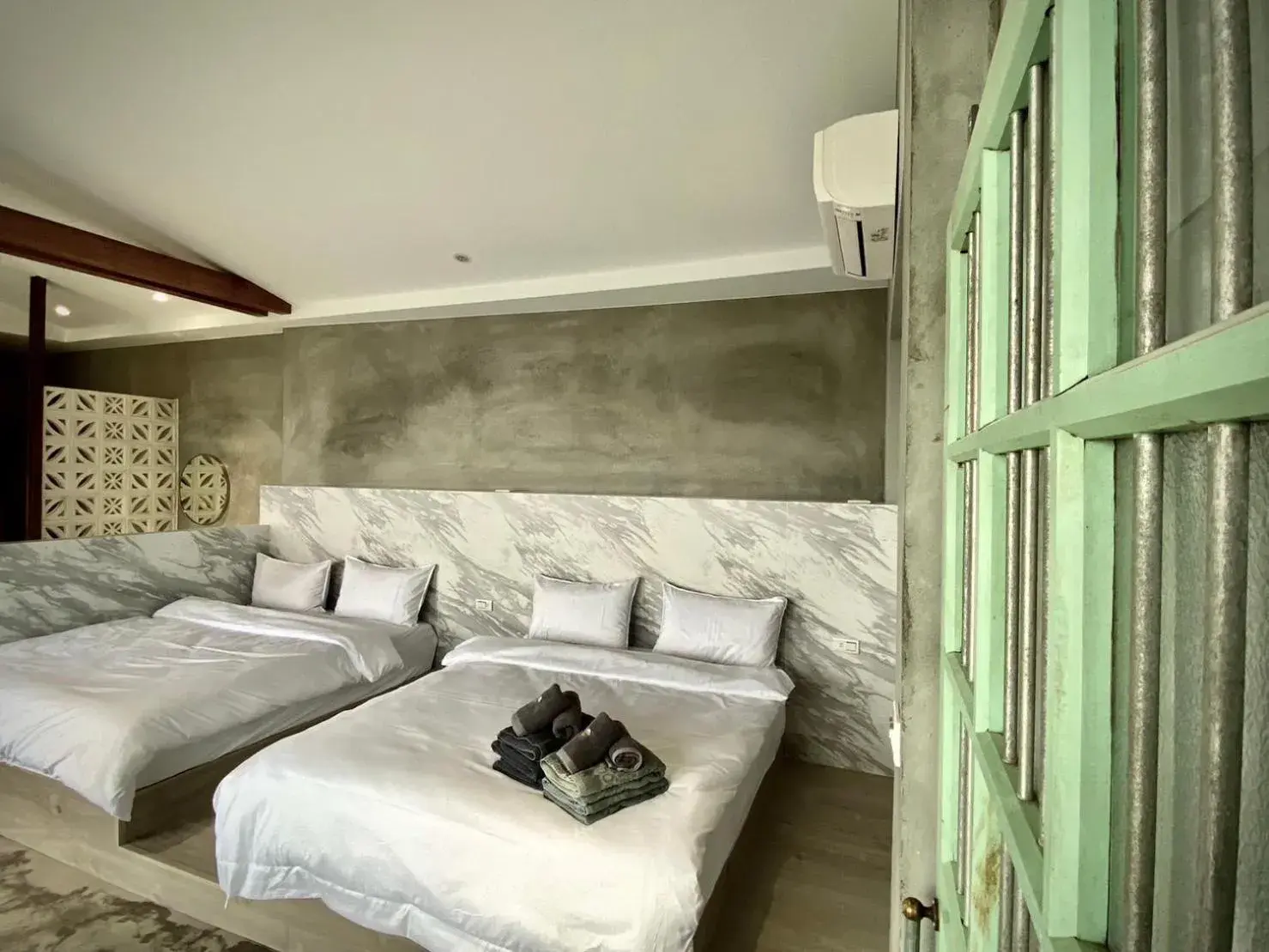 Bed in Sunny Room Bed in Sunny Room