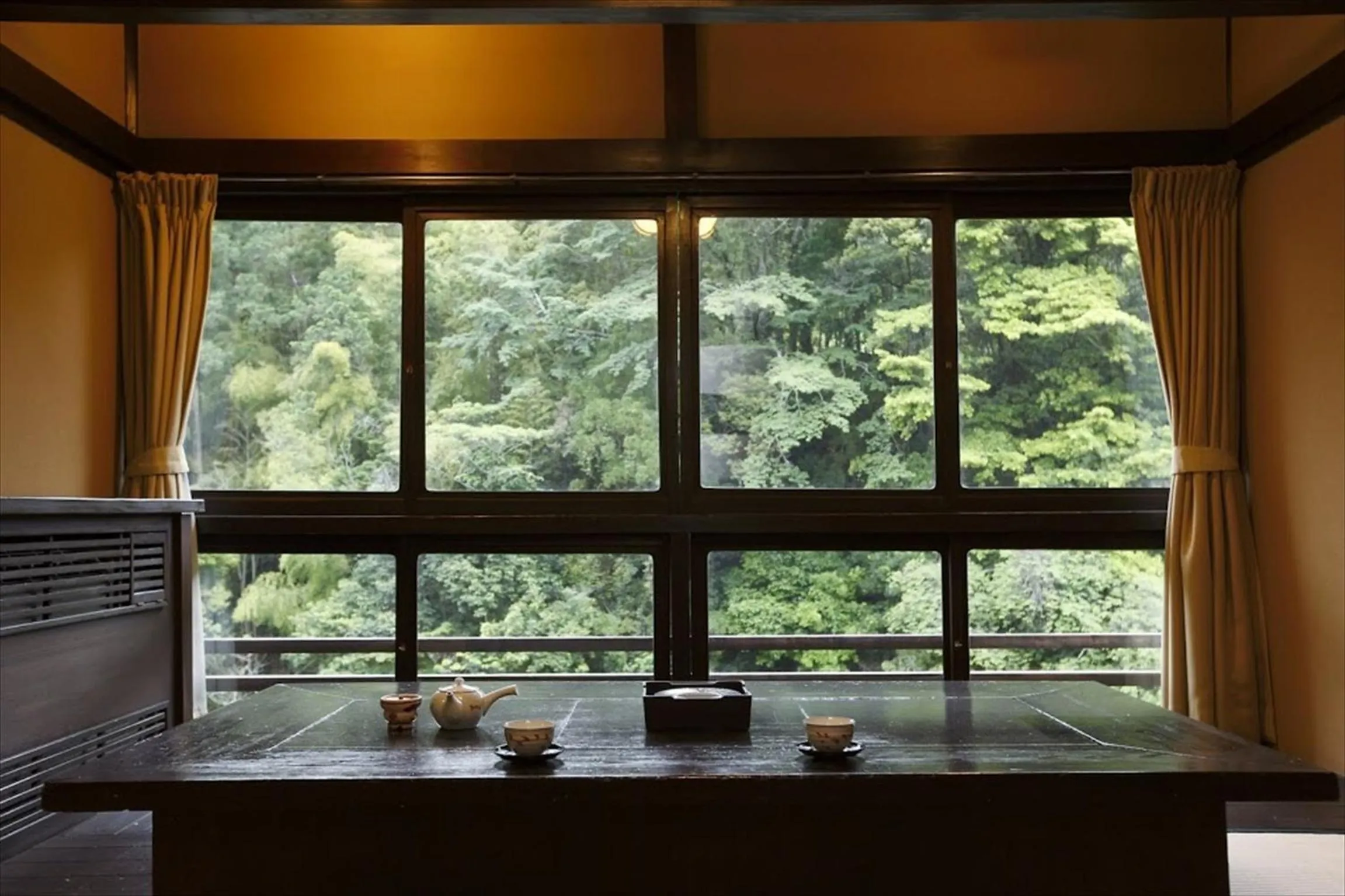 Mountain view in Hazu Bekkan