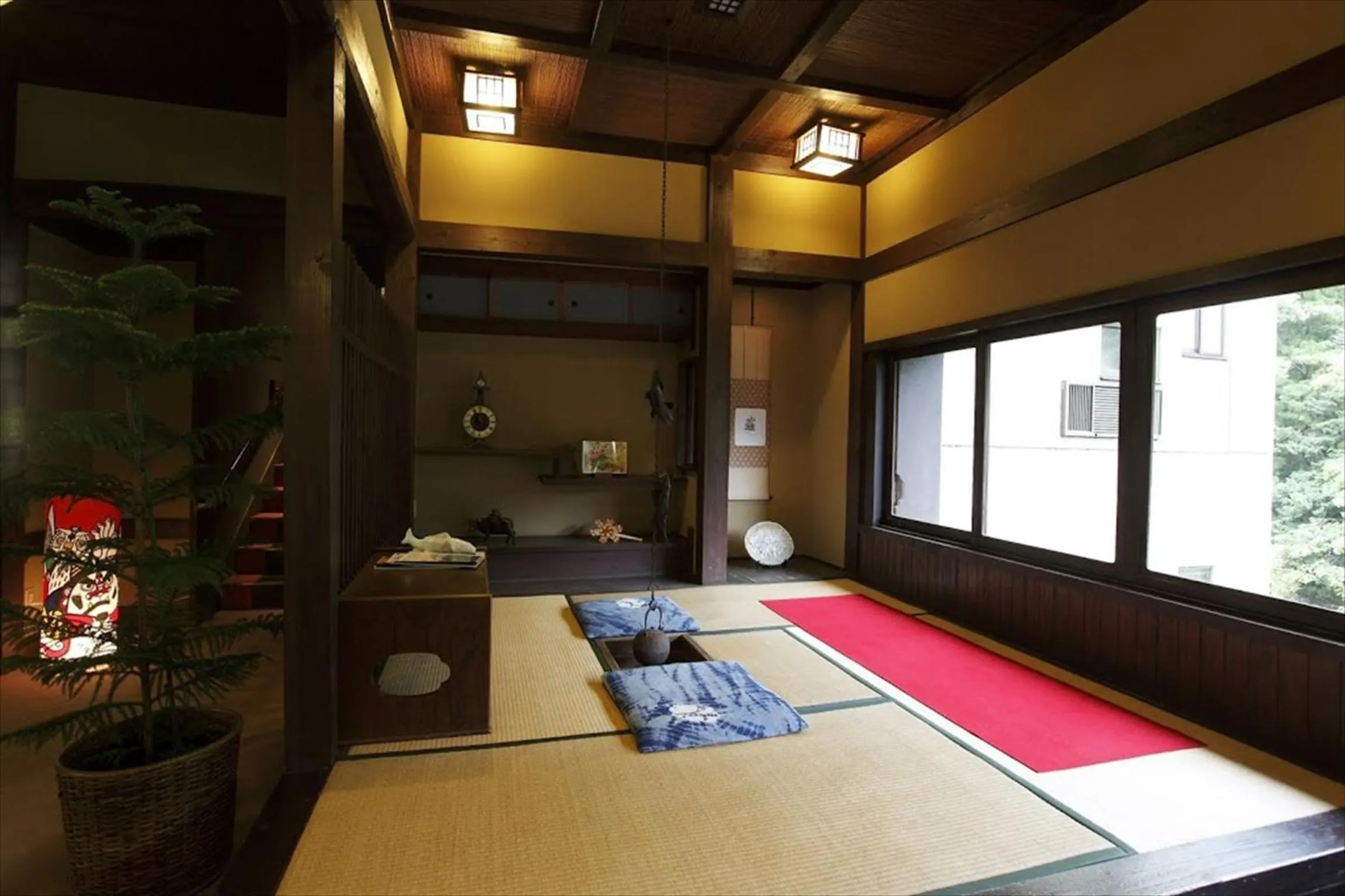 Lobby or reception, Bed in Hazu Bekkan